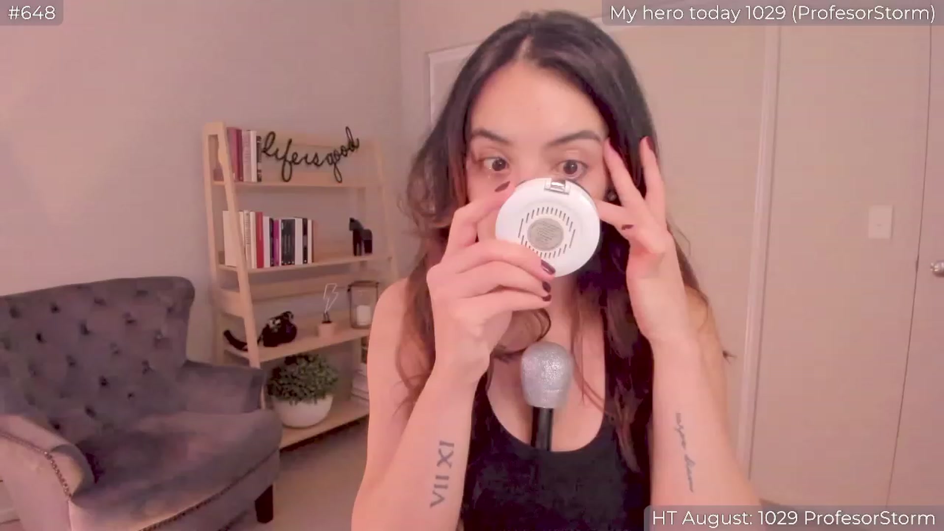 Gallery image thumbnail from AnditaStorm's myfreecams stream on, 08/07/2023, 04:06 image 9 of 20