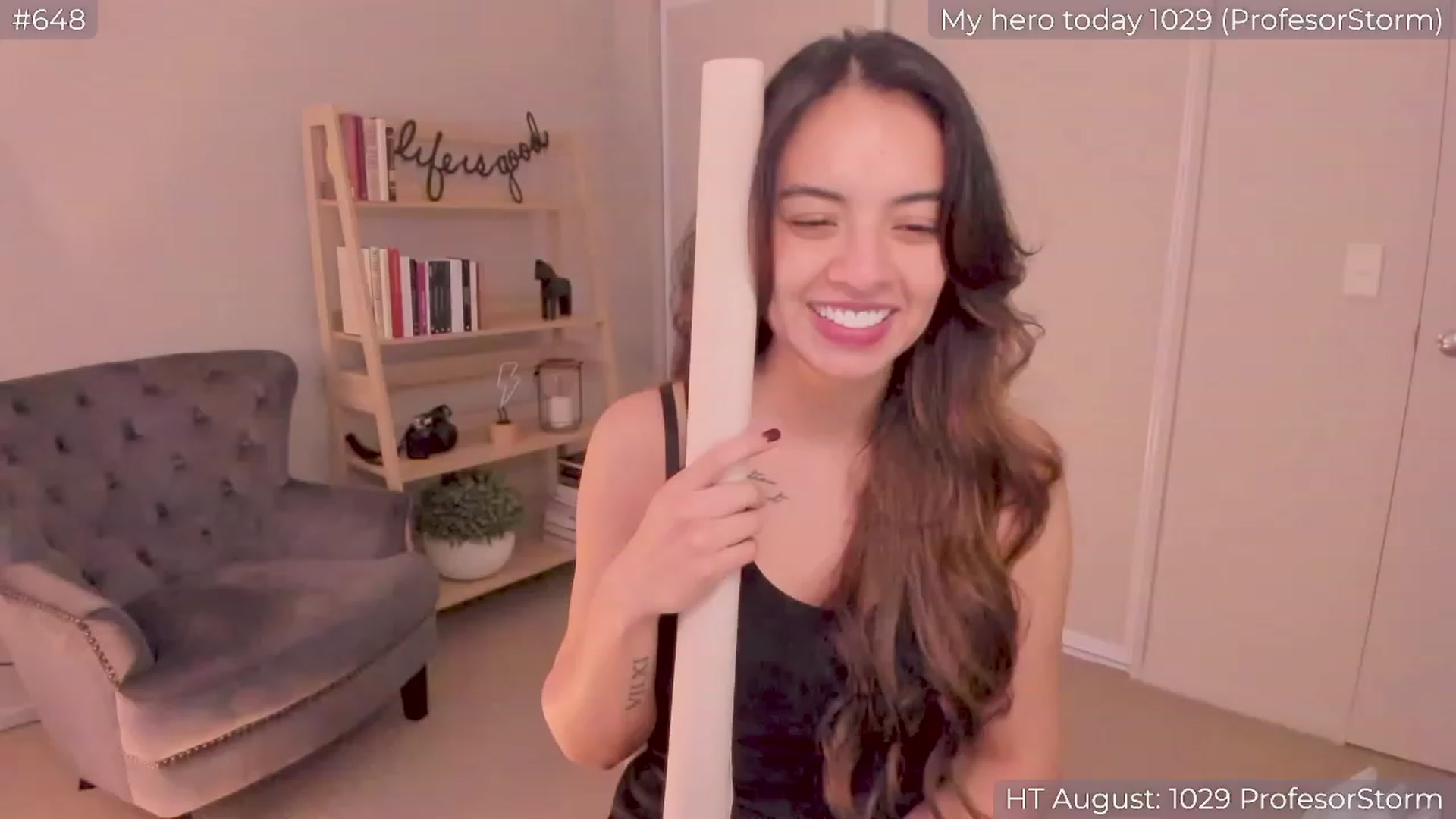 Gallery image thumbnail from AnditaStorm's myfreecams stream on, 08/07/2023, 04:06 image 16 of 20
