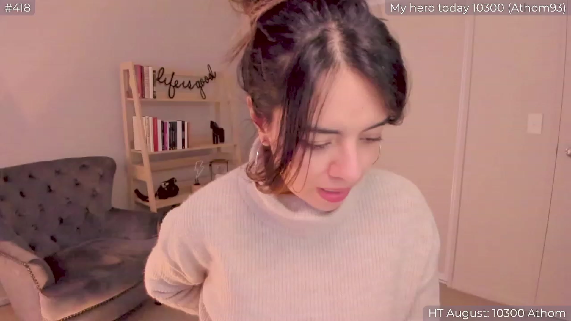 Gallery image thumbnail from AnditaStorm's myfreecams stream on, 08/11/2023, 05:01 image 17 of 20