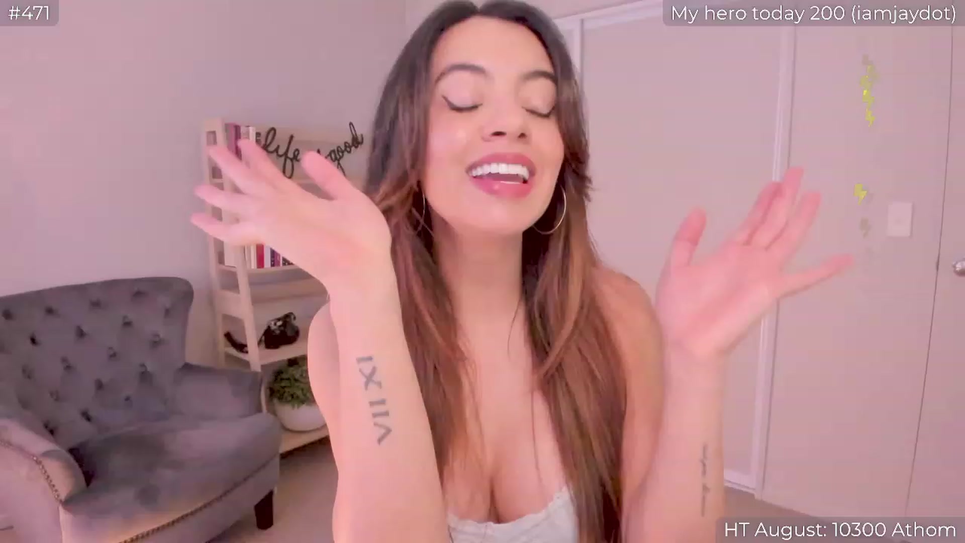 Gallery image thumbnail from AnditaStorm's myfreecams stream on, 08/12/2023, 04:06 image 6 of 20