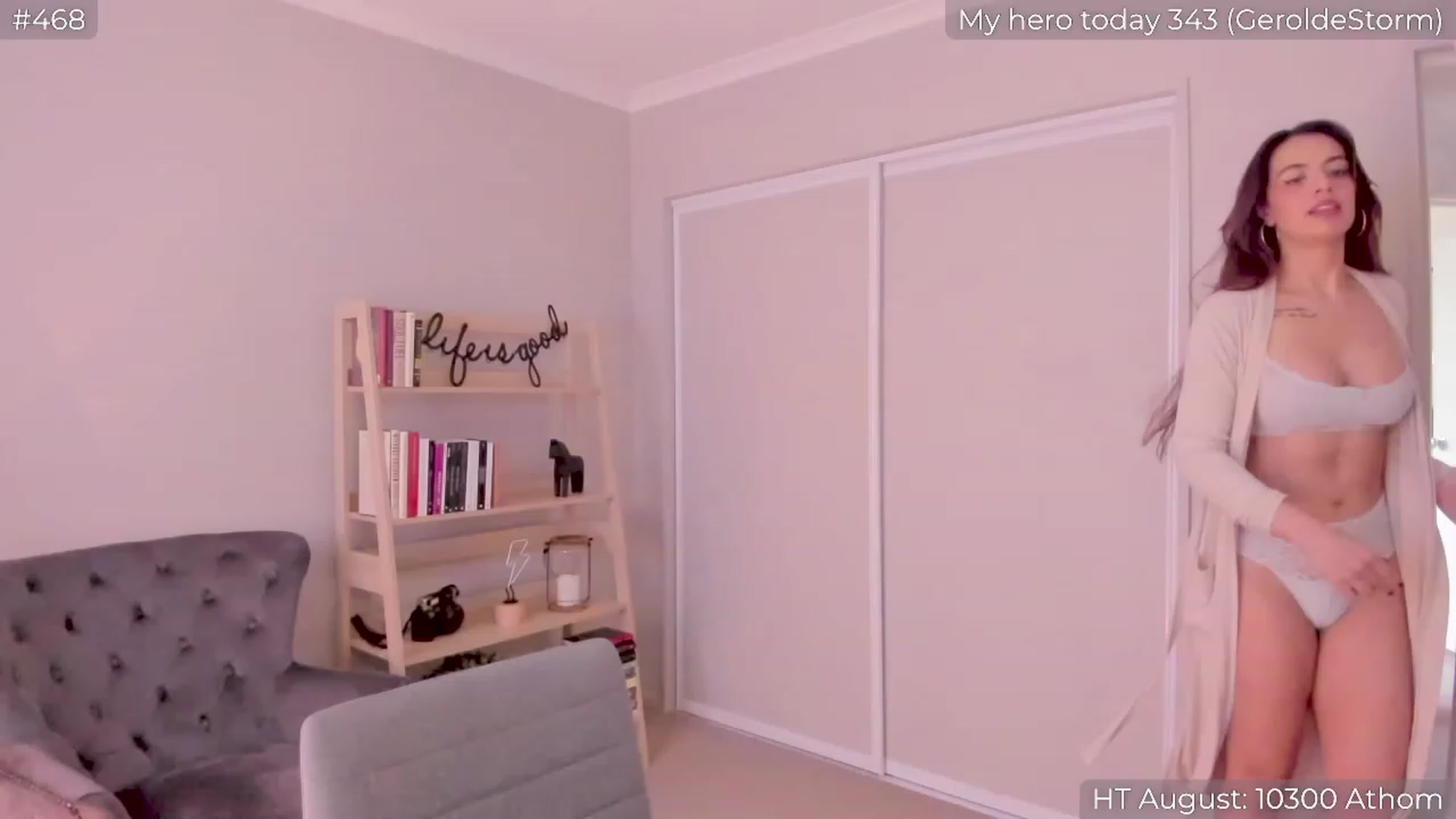 Gallery image thumbnail from AnditaStorm's myfreecams stream on, 08/12/2023, 04:06 image 13 of 20