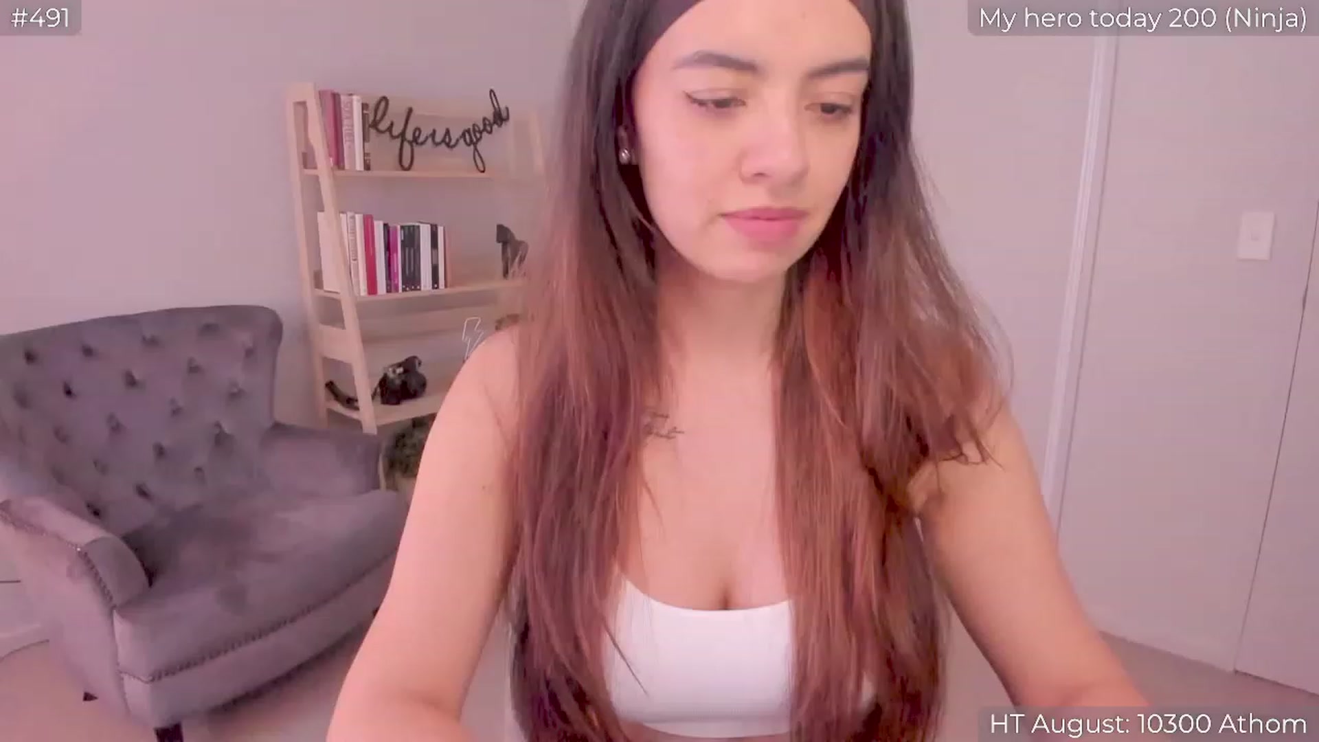 Gallery image thumbnail from AnditaStorm's myfreecams stream on, 08/13/2023, 02:37 image 11 of 20