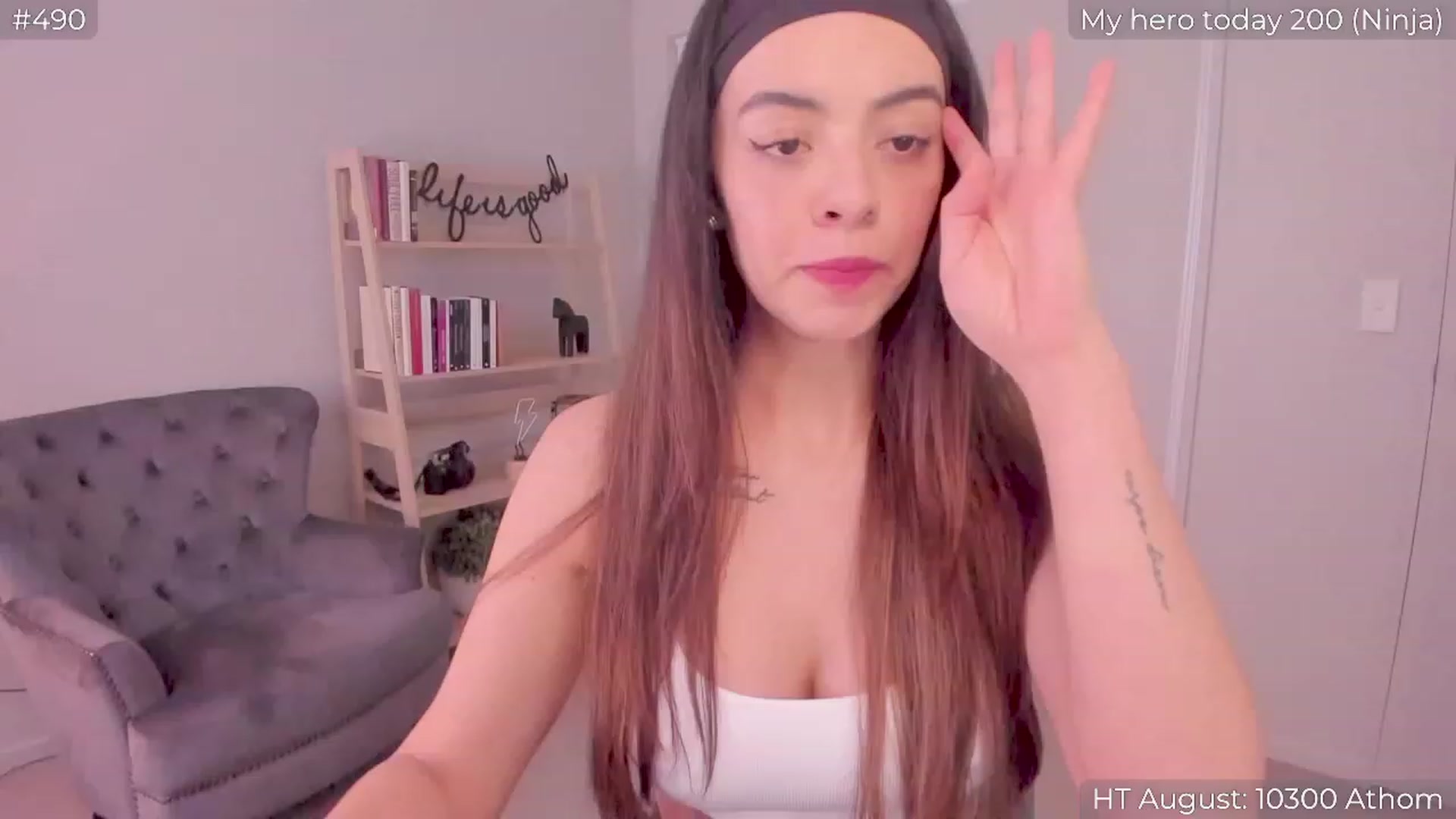 Gallery image thumbnail from AnditaStorm's myfreecams stream on, 08/13/2023, 02:37 image 15 of 20