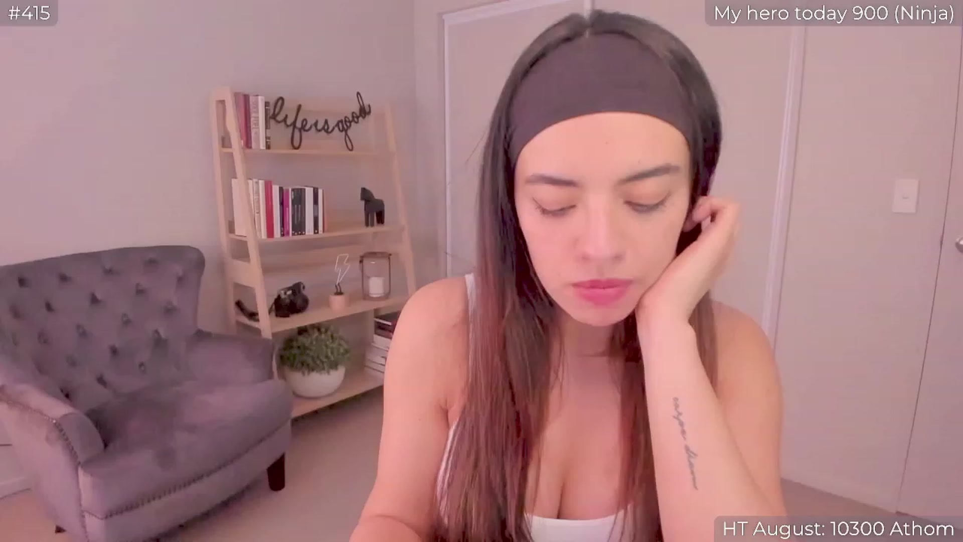 Gallery image thumbnail from AnditaStorm's myfreecams stream on, 08/13/2023, 03:53 image 1 of 20