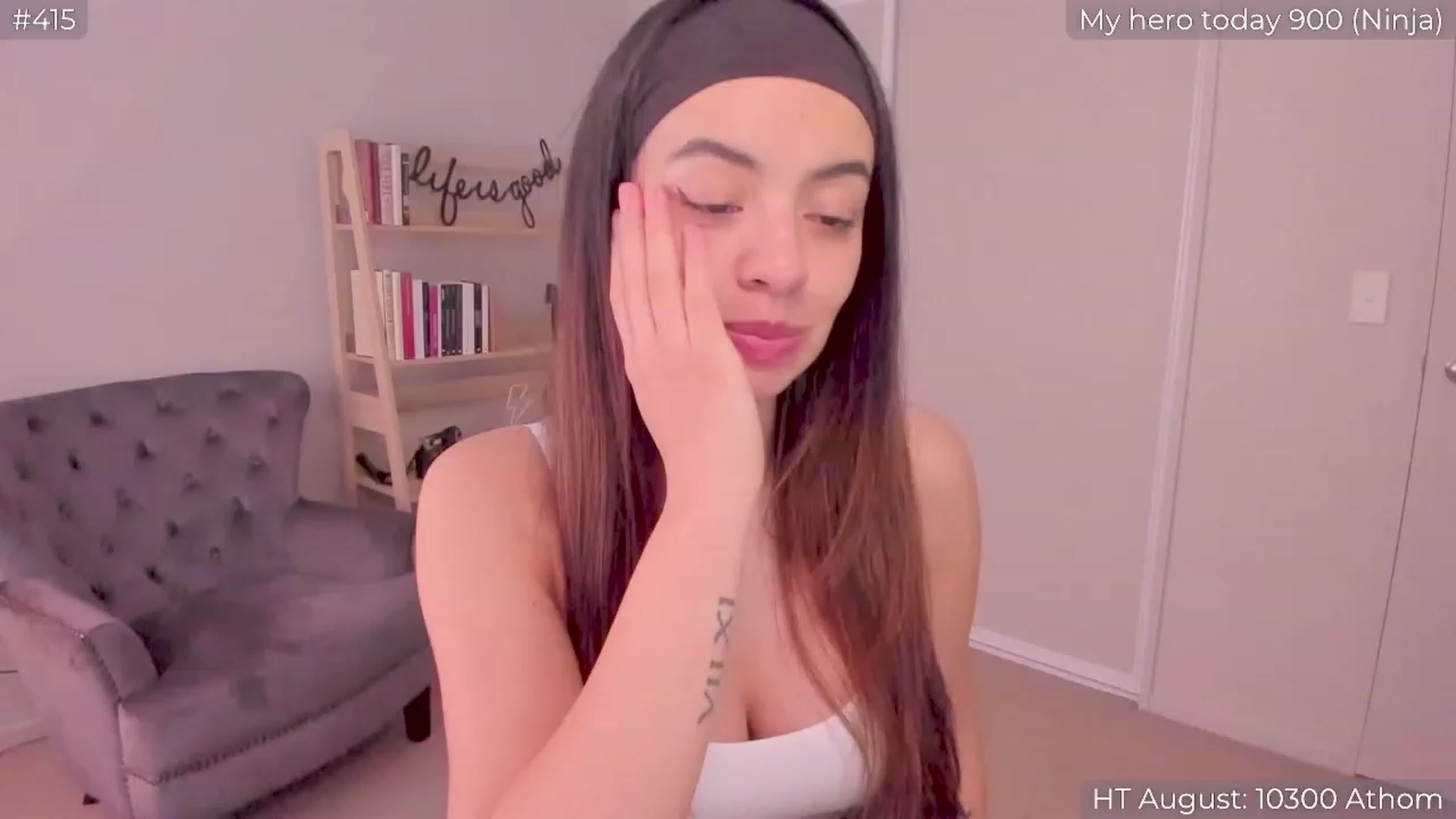 Gallery image thumbnail from AnditaStorm's myfreecams stream on, 08/13/2023, 03:53 image 3 of 20