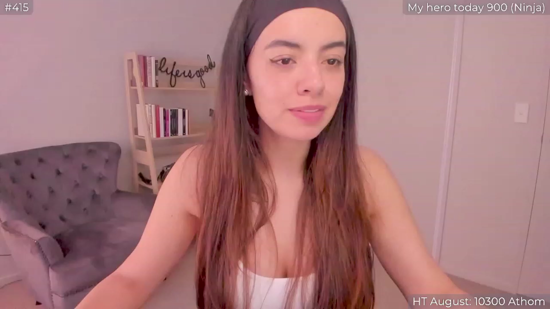 Gallery image thumbnail from AnditaStorm's myfreecams stream on, 08/13/2023, 03:53 image 10 of 20