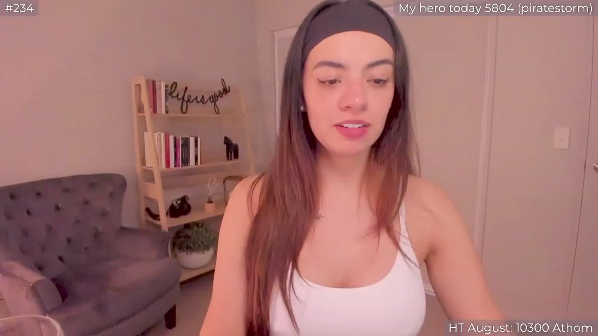 Gallery image thumbnail from AnditaStorm's myfreecams stream on, 08/13/2023, 05:37 image 15 of 20