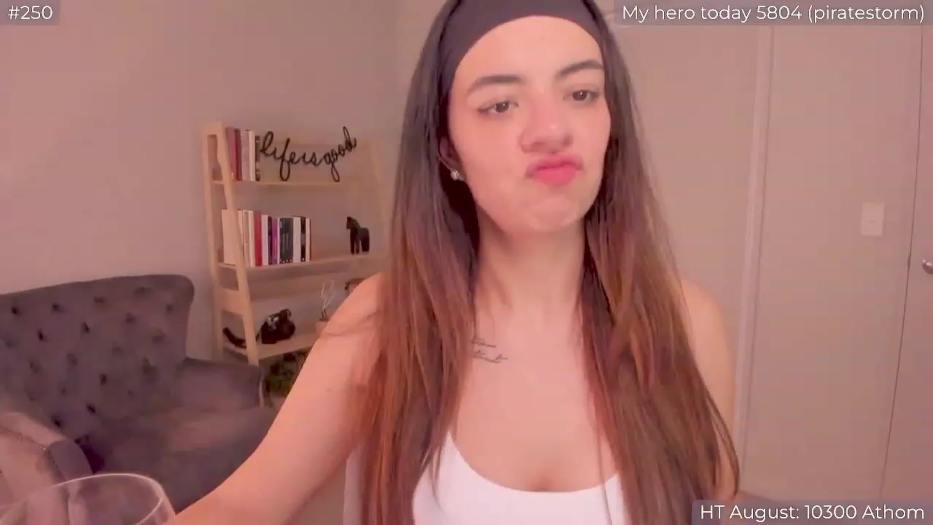 Gallery image thumbnail from AnditaStorm's myfreecams stream on, 08/13/2023, 05:37 image 9 of 20