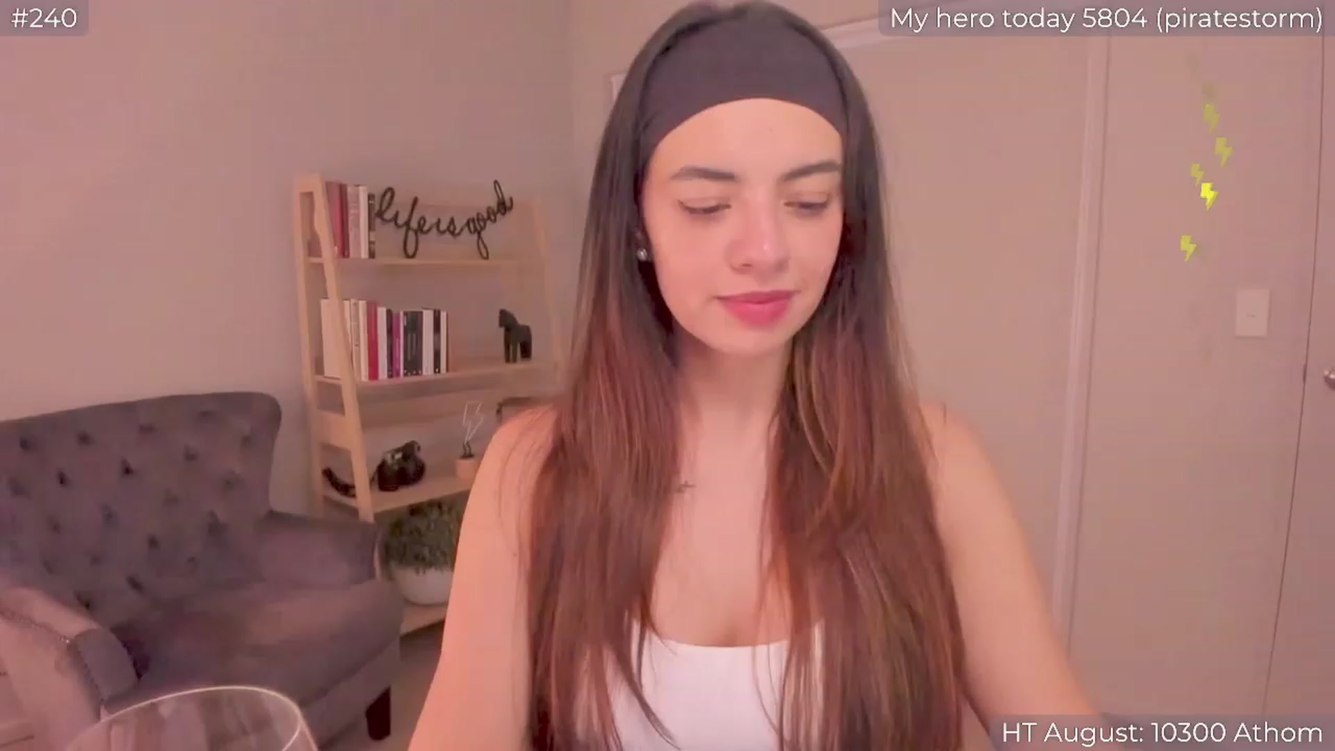 Gallery image thumbnail from AnditaStorm's myfreecams stream on, 08/13/2023, 05:37 image 10 of 20