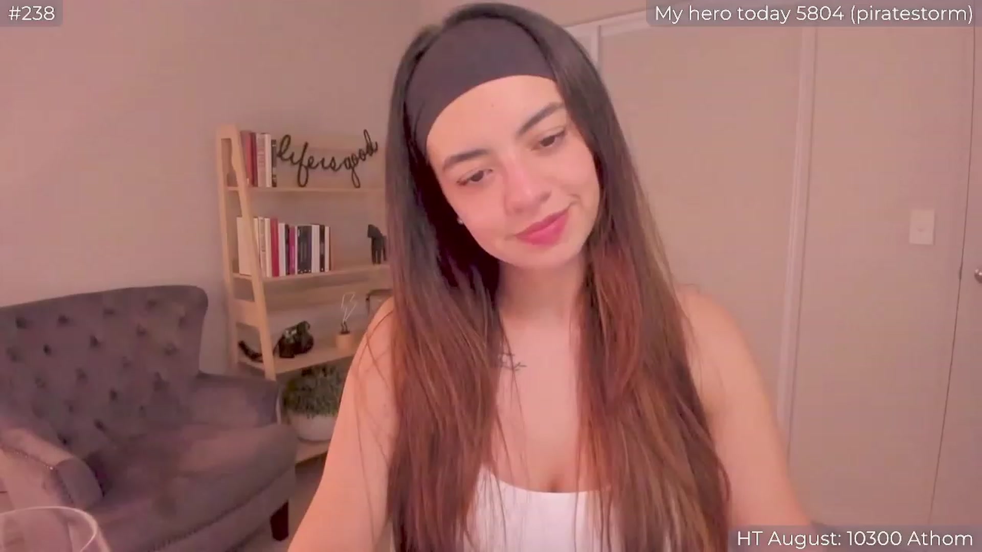 Gallery image thumbnail from AnditaStorm's myfreecams stream on, 08/13/2023, 05:37 image 13 of 20