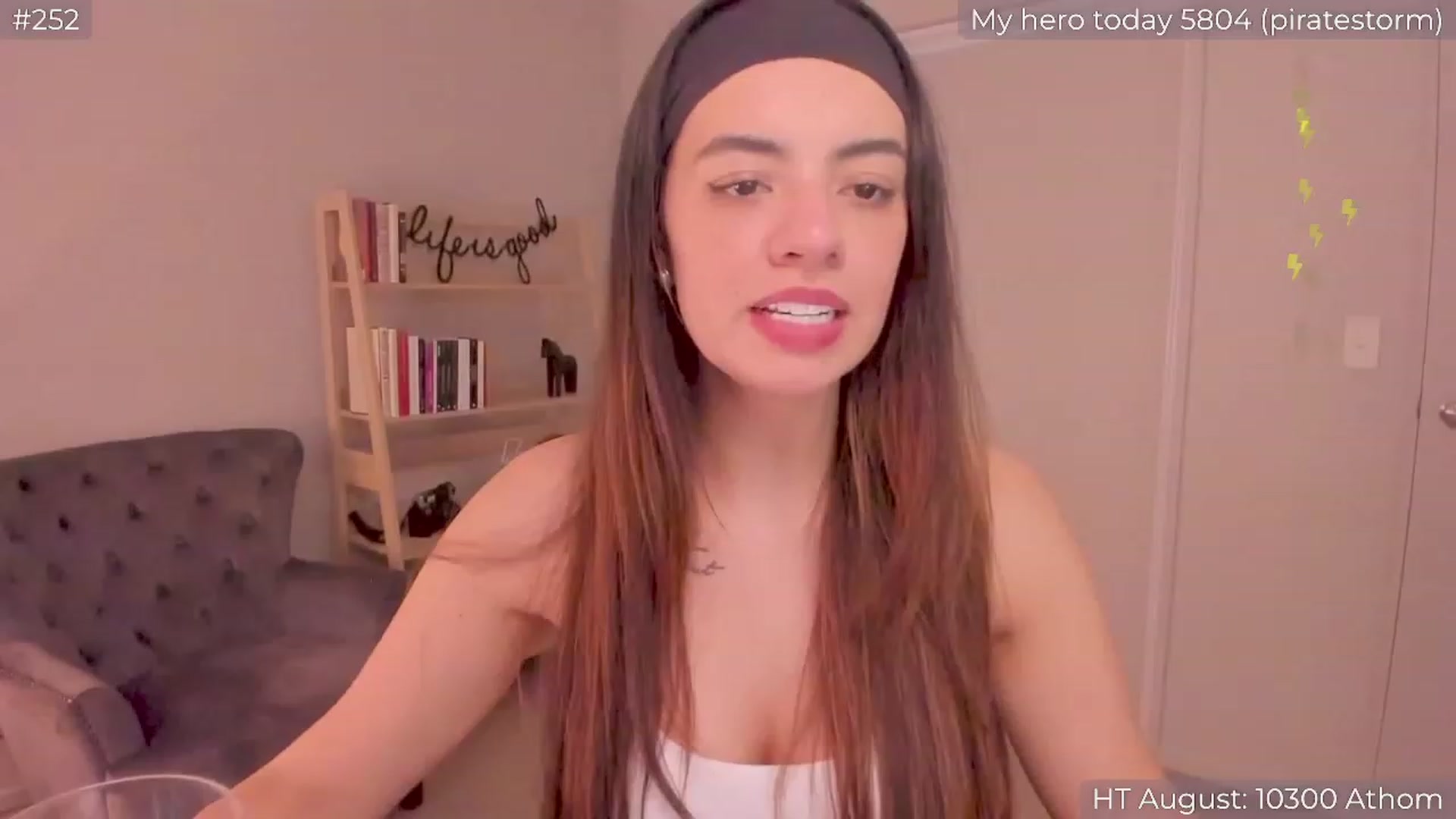 Gallery image thumbnail from AnditaStorm's myfreecams stream on, 08/13/2023, 05:37 image 8 of 20