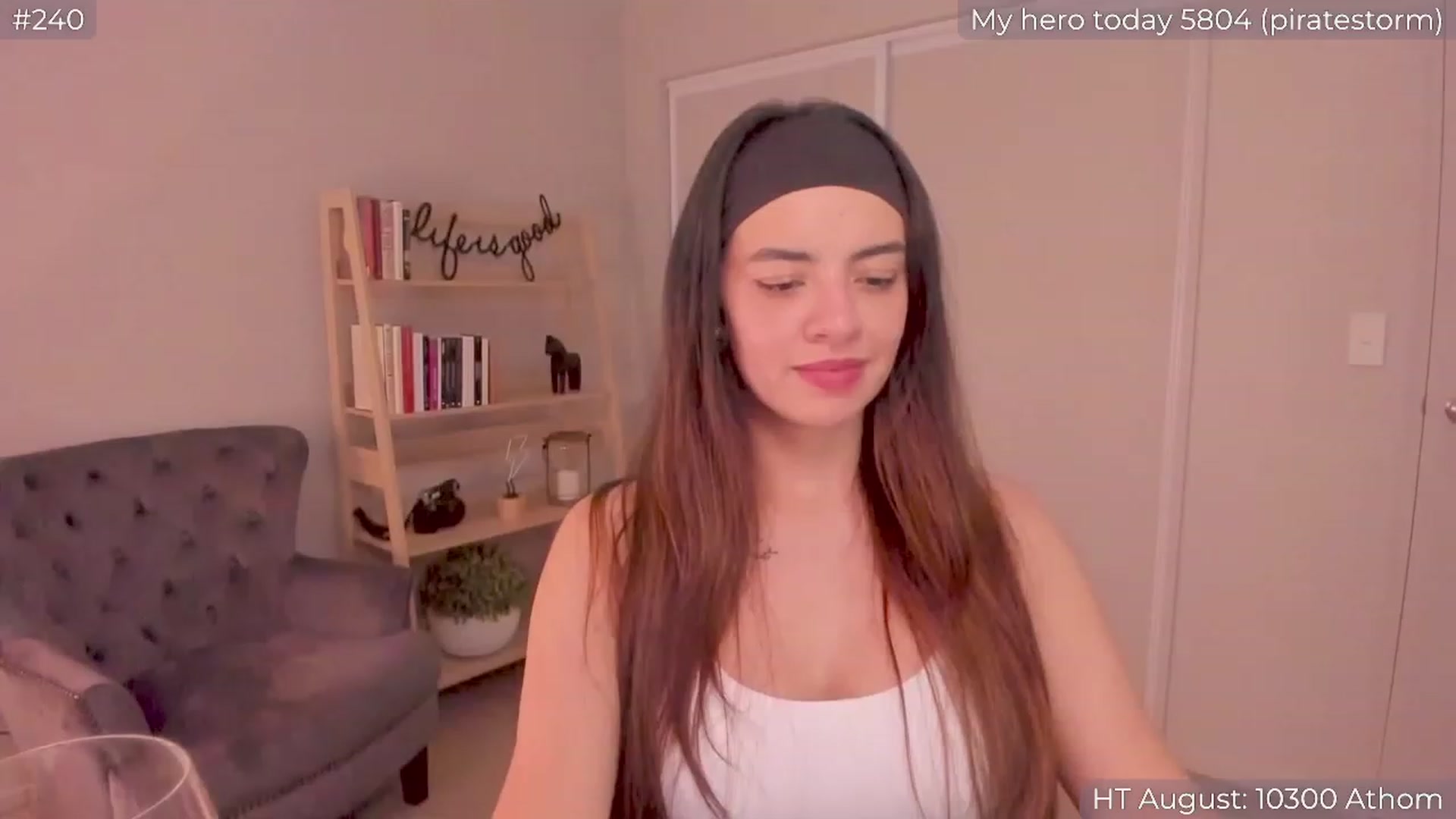 Gallery image thumbnail from AnditaStorm's myfreecams stream on, 08/13/2023, 05:37 image 12 of 20
