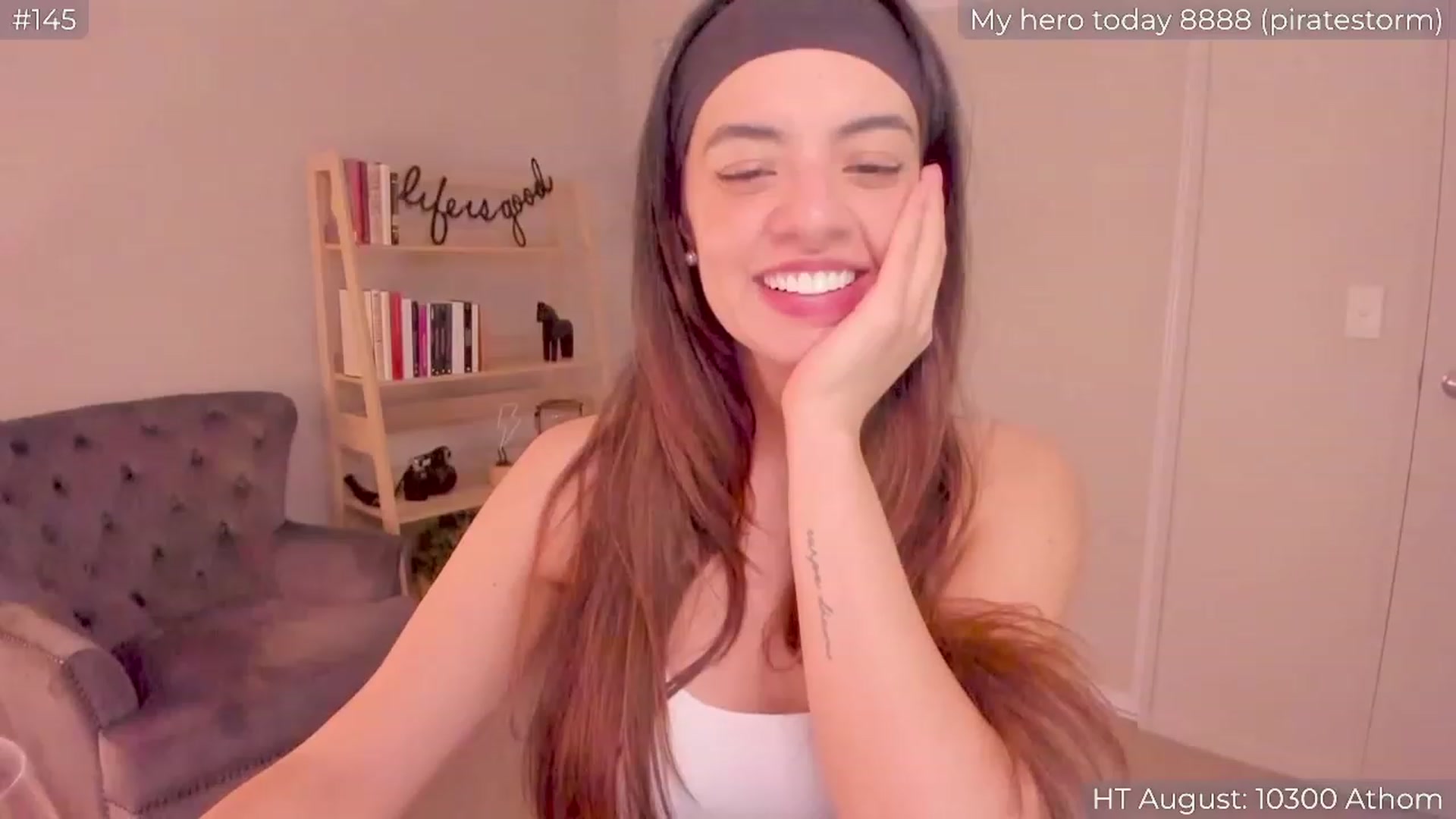 Gallery image thumbnail from AnditaStorm's myfreecams stream on, 08/13/2023, 06:29 image 20 of 20