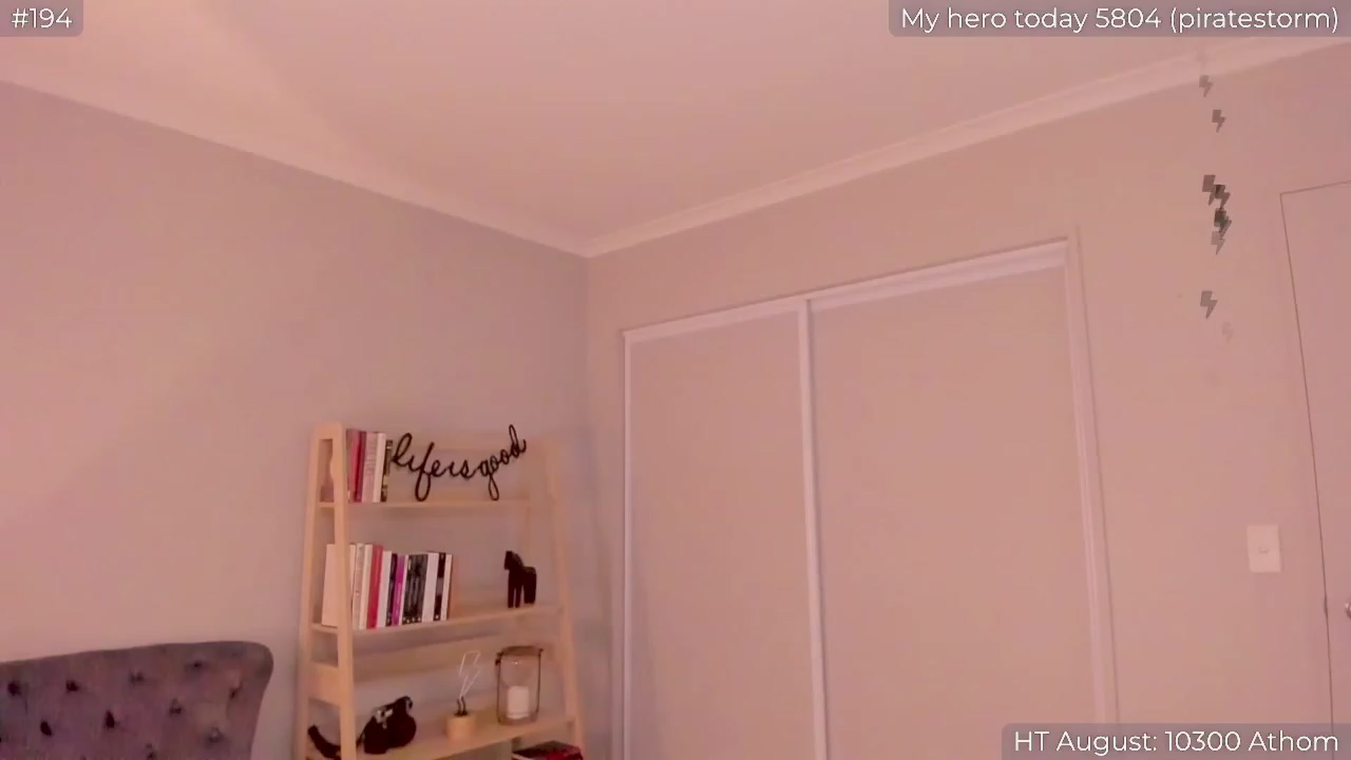 Gallery image thumbnail from AnditaStorm's myfreecams stream on, 08/13/2023, 06:29 image 1 of 20