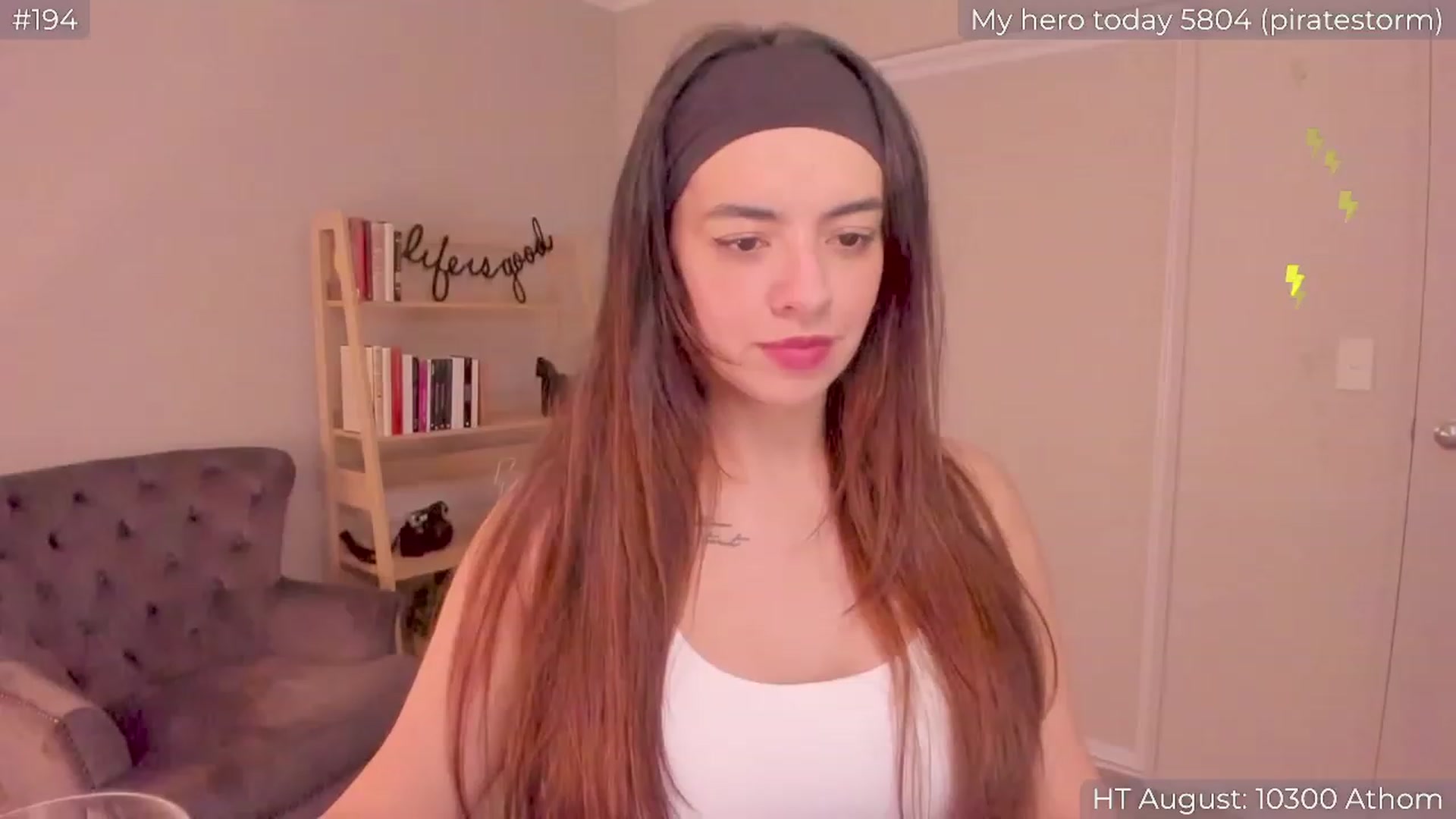 Gallery image thumbnail from AnditaStorm's myfreecams stream on, 08/13/2023, 06:29 image 3 of 20