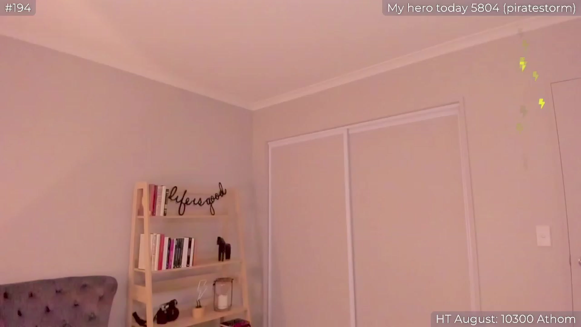 Gallery image thumbnail from AnditaStorm's myfreecams stream on, 08/13/2023, 06:29 image 2 of 20