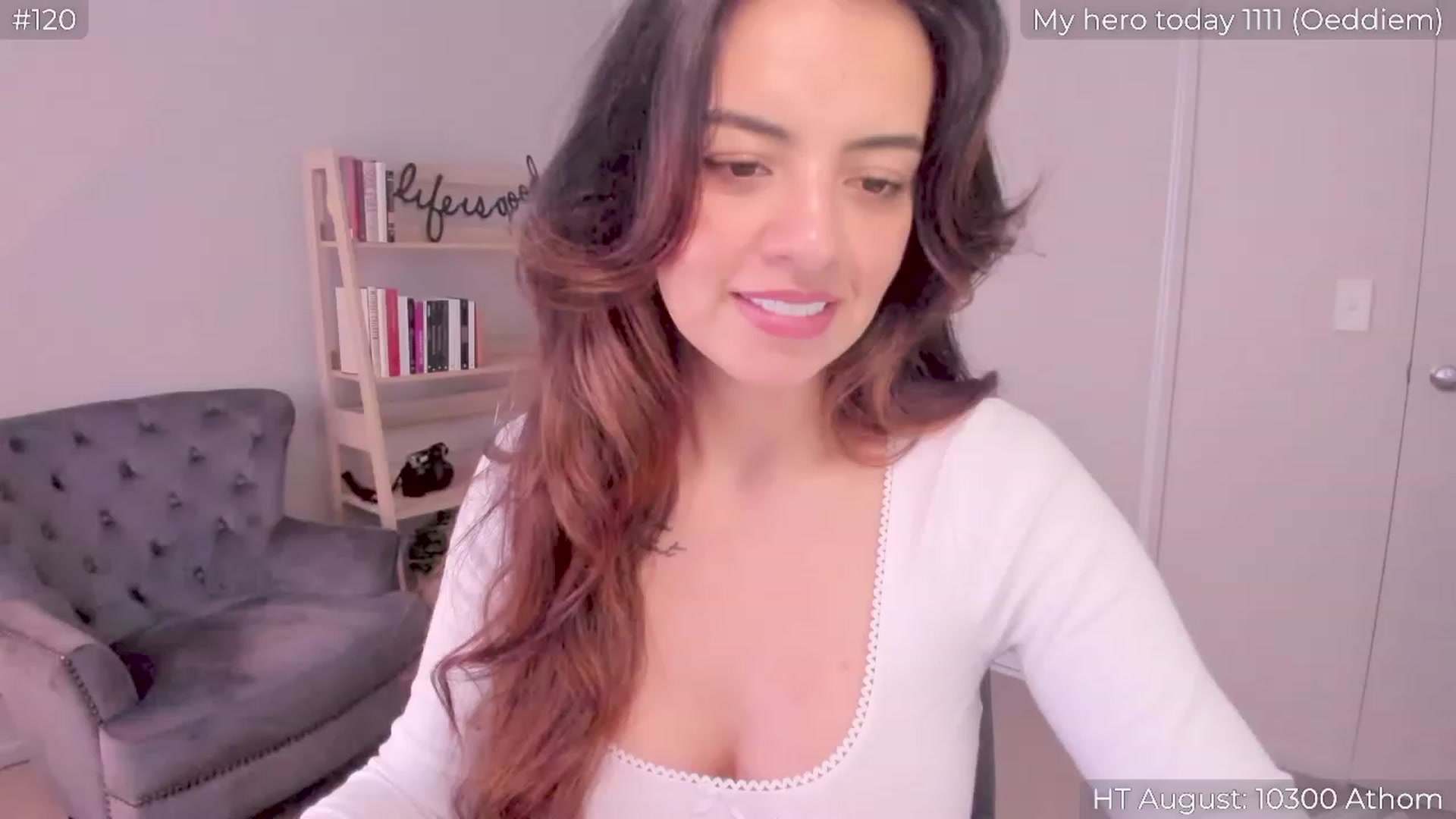 Gallery image thumbnail from AnditaStorm's myfreecams stream on, 08/21/2023, 03:38 image 9 of 20
