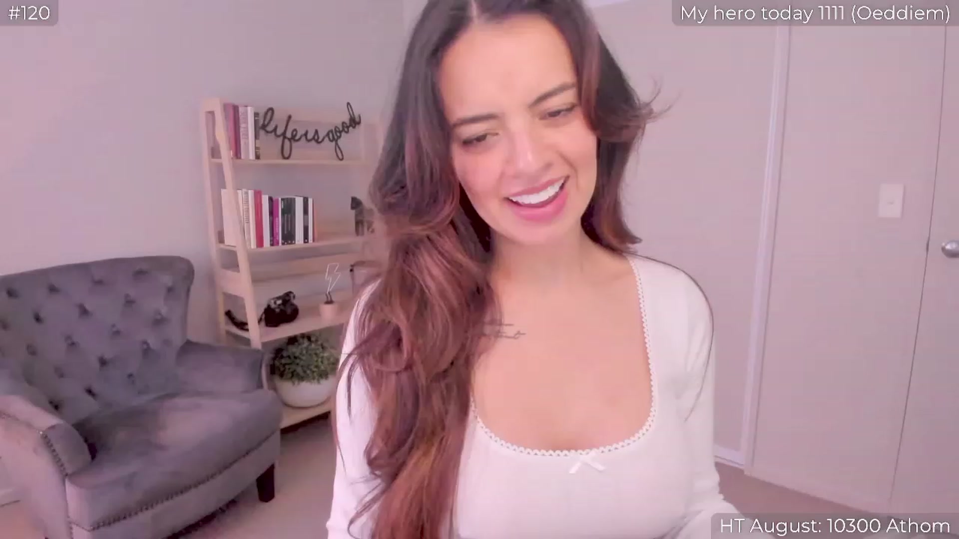 Gallery image thumbnail from AnditaStorm's myfreecams stream on, 08/21/2023, 03:38 image 12 of 20