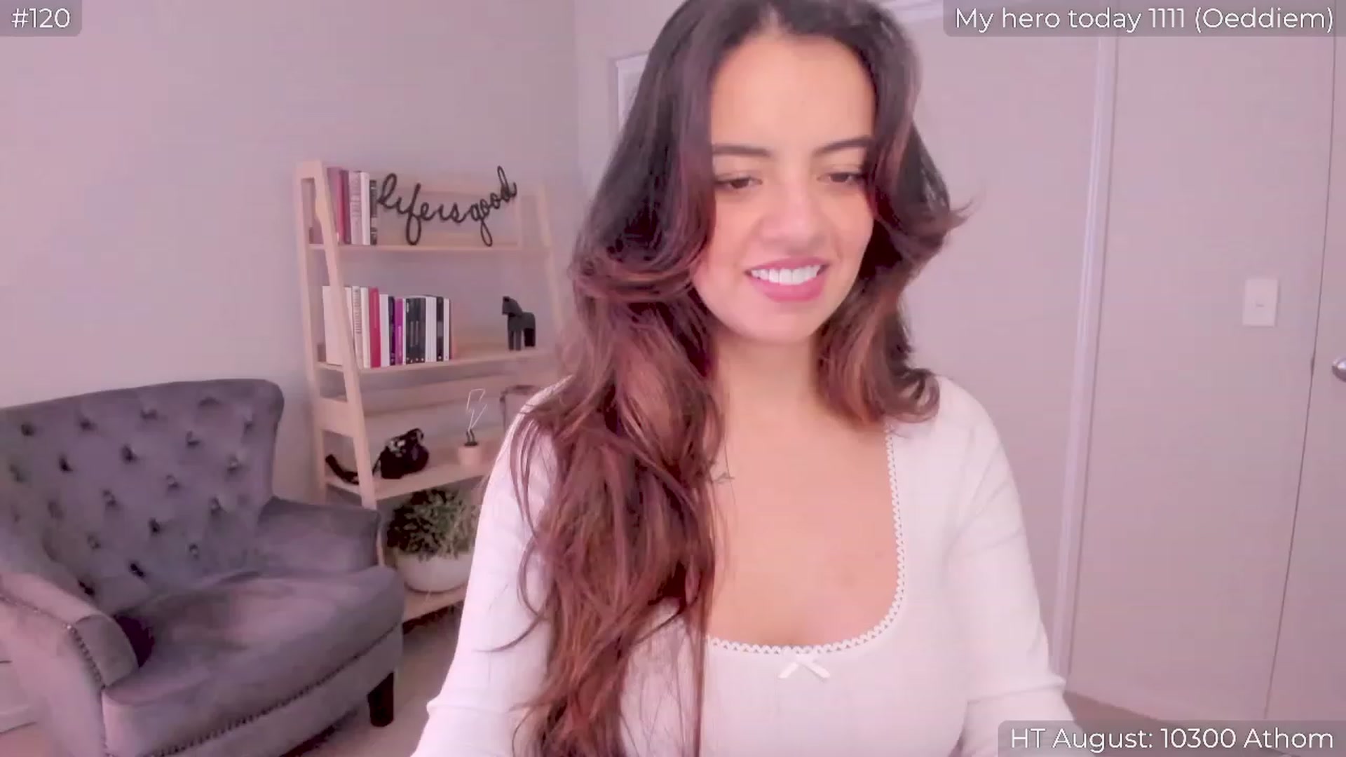 Gallery image thumbnail from AnditaStorm's myfreecams stream on, 08/21/2023, 03:38 image 3 of 20