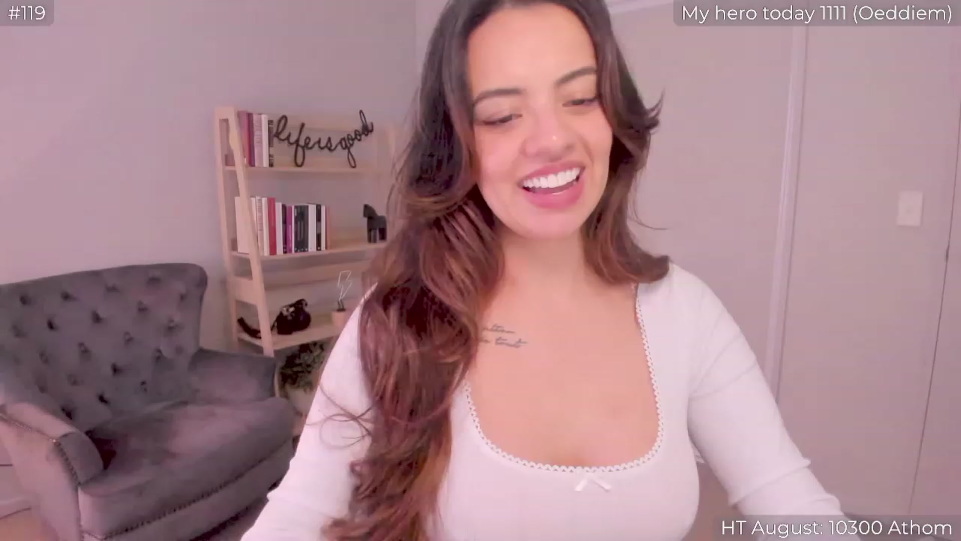 Gallery image thumbnail from AnditaStorm's myfreecams stream on, 08/21/2023, 05:30 image 9 of 20