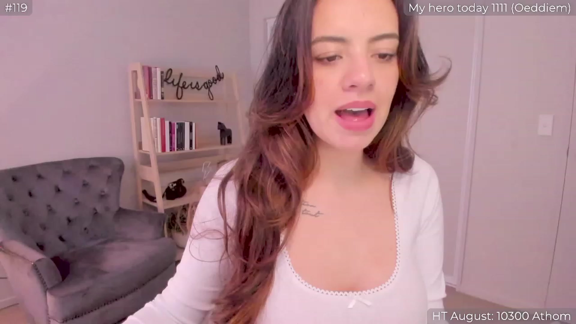 Gallery image thumbnail from AnditaStorm's myfreecams stream on, 08/21/2023, 05:30 image 8 of 20