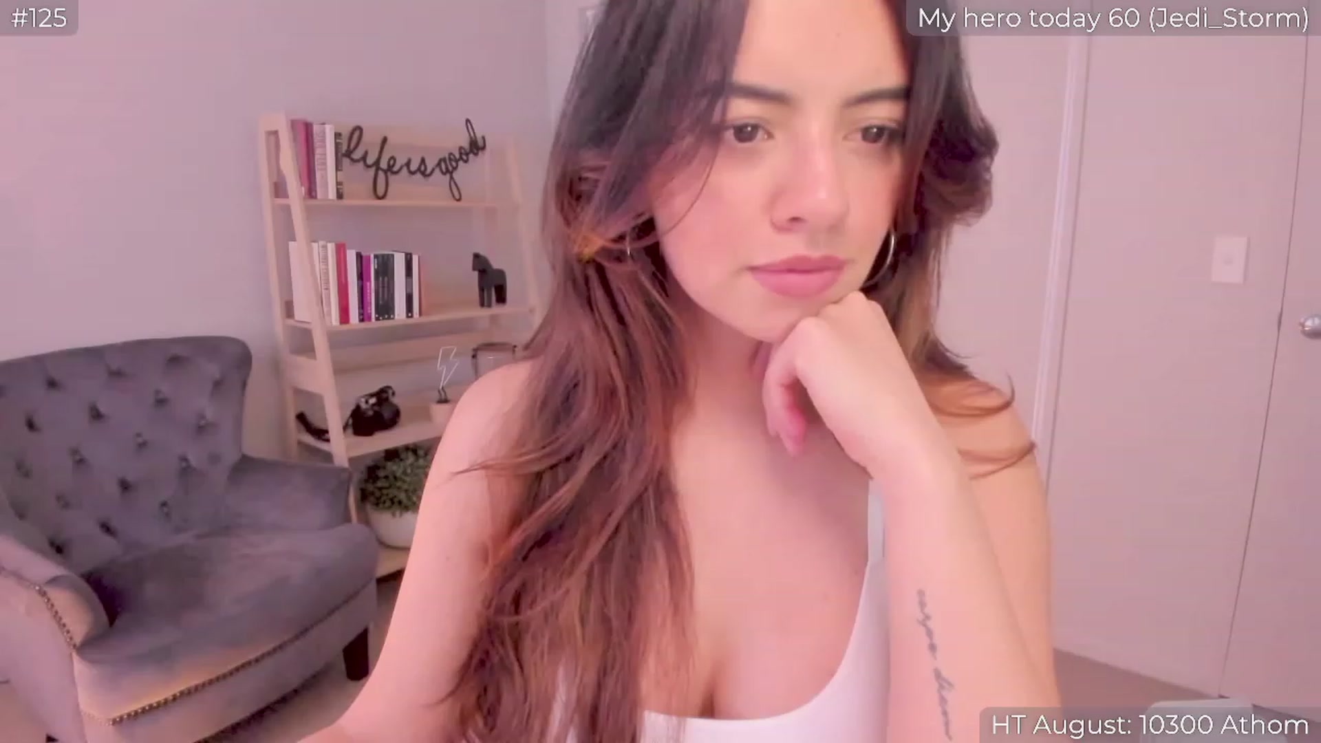 Gallery image thumbnail from AnditaStorm's myfreecams stream on, 08/22/2023, 01:18 image 13 of 20