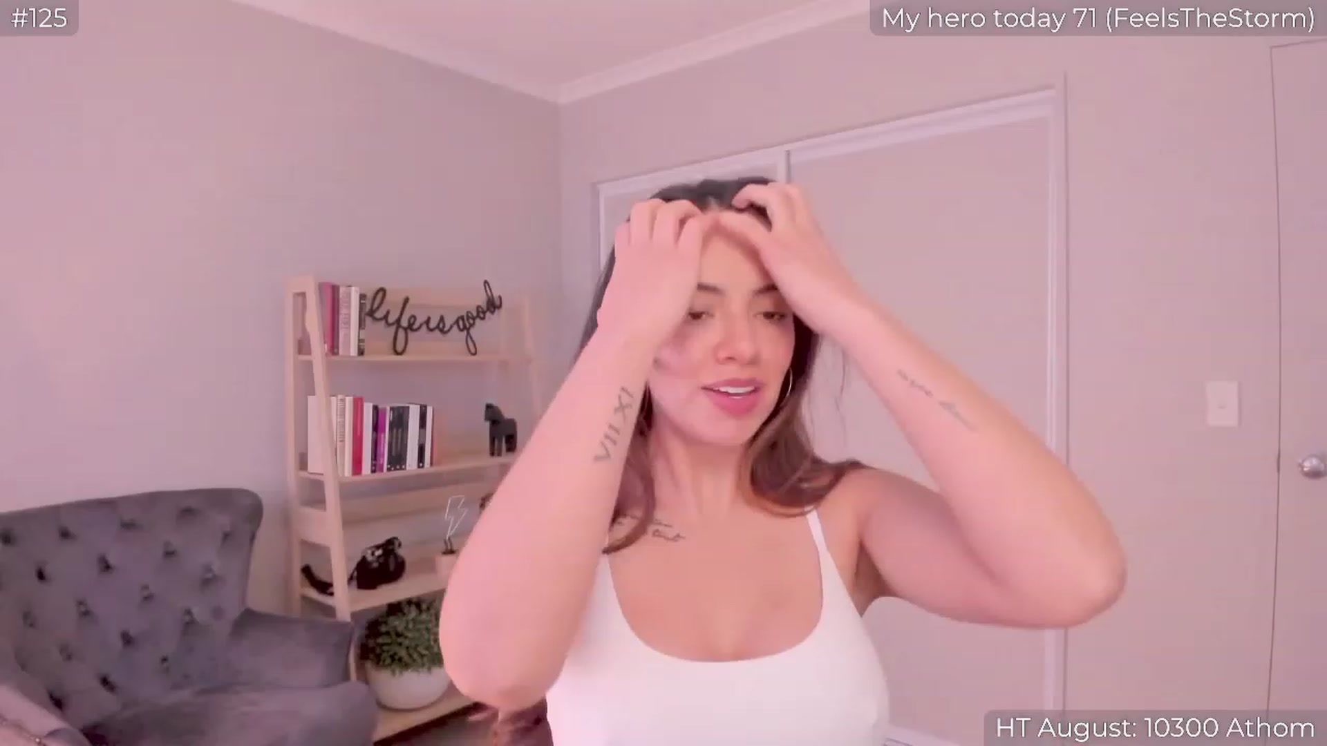 Gallery image thumbnail from AnditaStorm's myfreecams stream on, 08/22/2023, 01:18 image 16 of 20