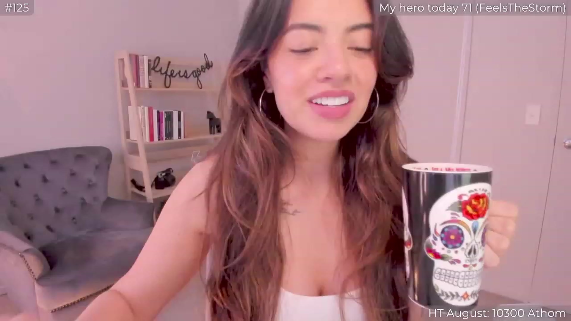 Gallery image thumbnail from AnditaStorm's myfreecams stream on, 08/22/2023, 01:18 image 19 of 20