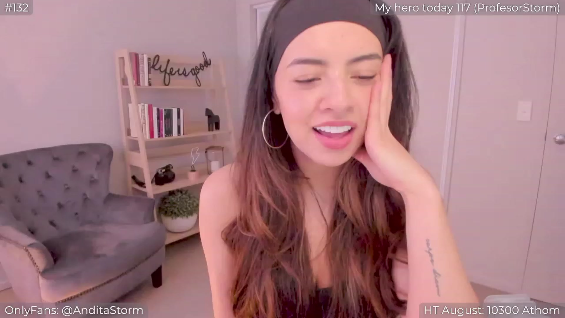 Gallery image thumbnail from AnditaStorm's myfreecams stream on, 08/25/2023, 02:23 image 10 of 20