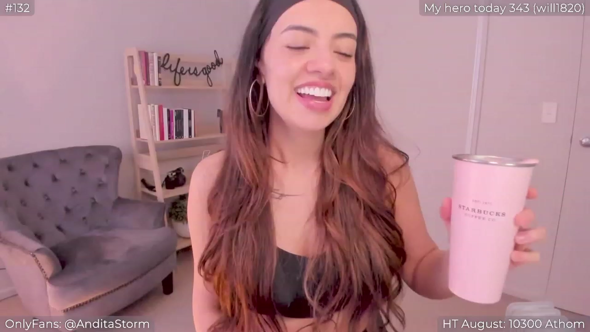 Gallery image thumbnail from AnditaStorm's myfreecams stream on, 08/25/2023, 05:36 image 1 of 20