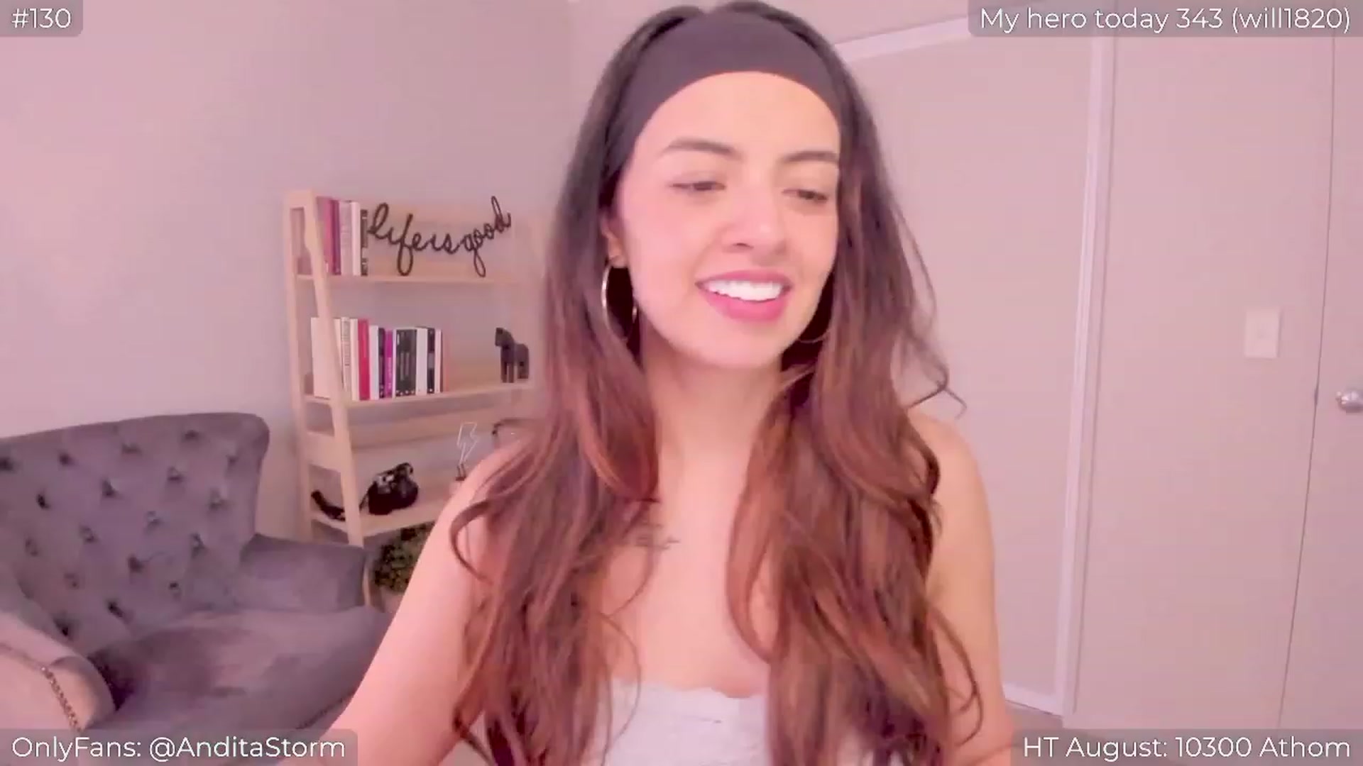 Gallery image thumbnail from AnditaStorm's myfreecams stream on, 08/25/2023, 05:36 image 13 of 20