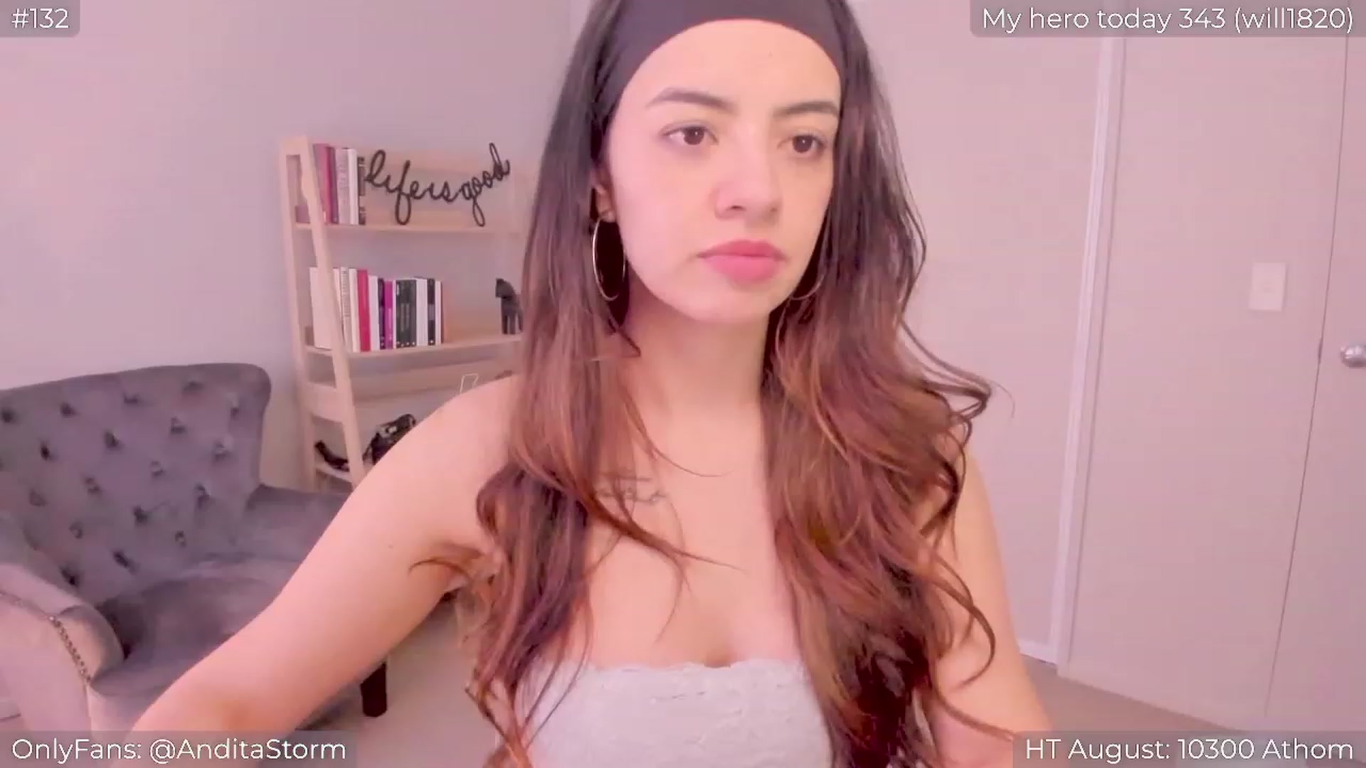 Gallery image thumbnail from AnditaStorm's myfreecams stream on, 08/25/2023, 05:36 image 5 of 20