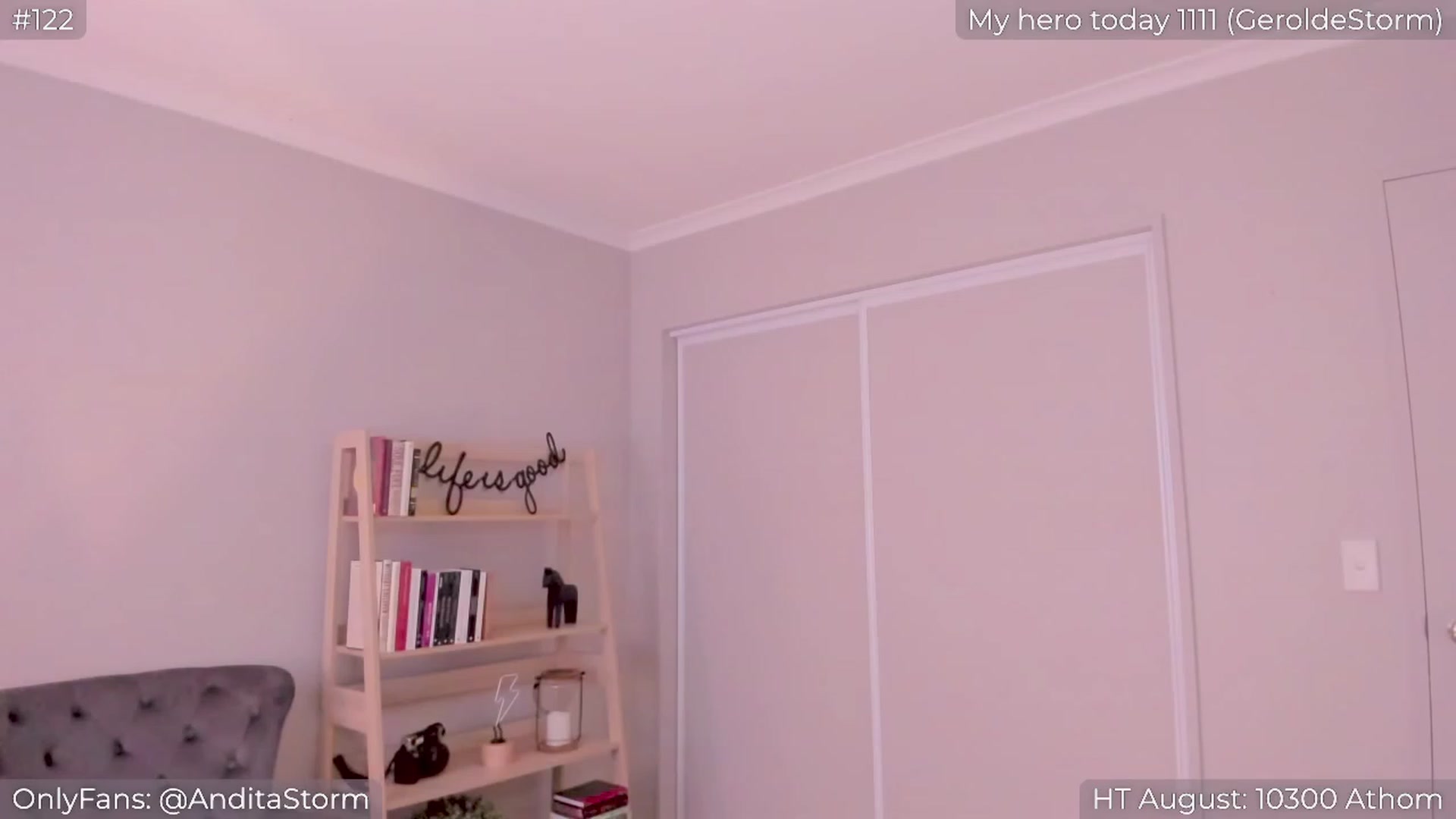 Gallery image thumbnail from AnditaStorm's myfreecams stream on, 08/26/2023, 04:17 image 18 of 20