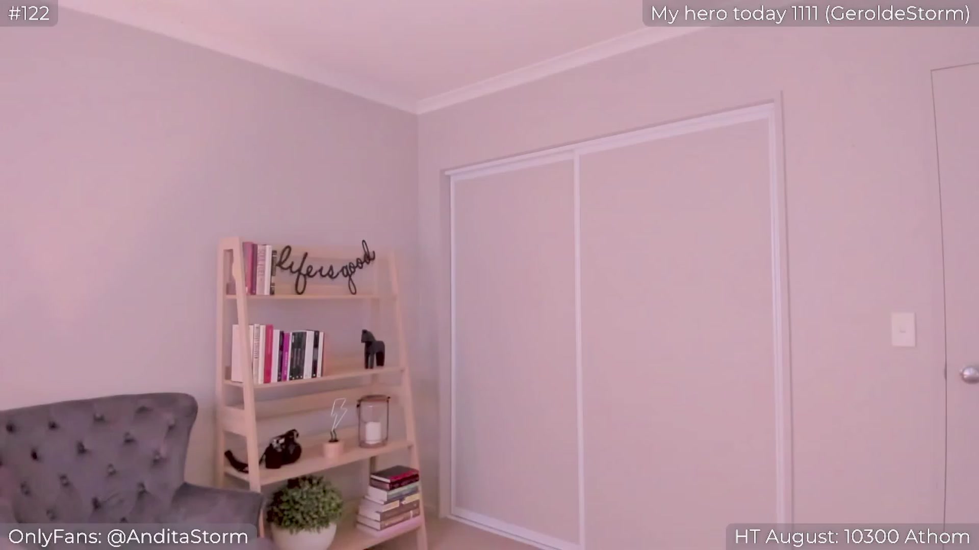 Gallery image thumbnail from AnditaStorm's myfreecams stream on, 08/26/2023, 04:17 image 10 of 20