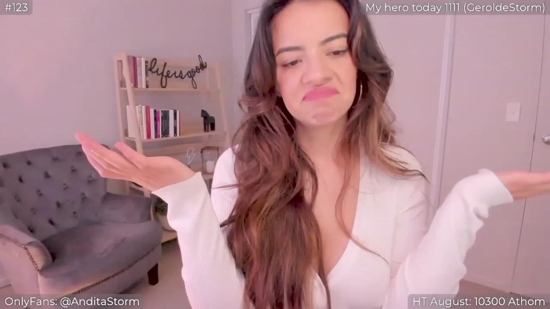 Gallery image thumbnail from AnditaStorm's myfreecams stream on, 08/26/2023, 04:17 image 9 of 20
