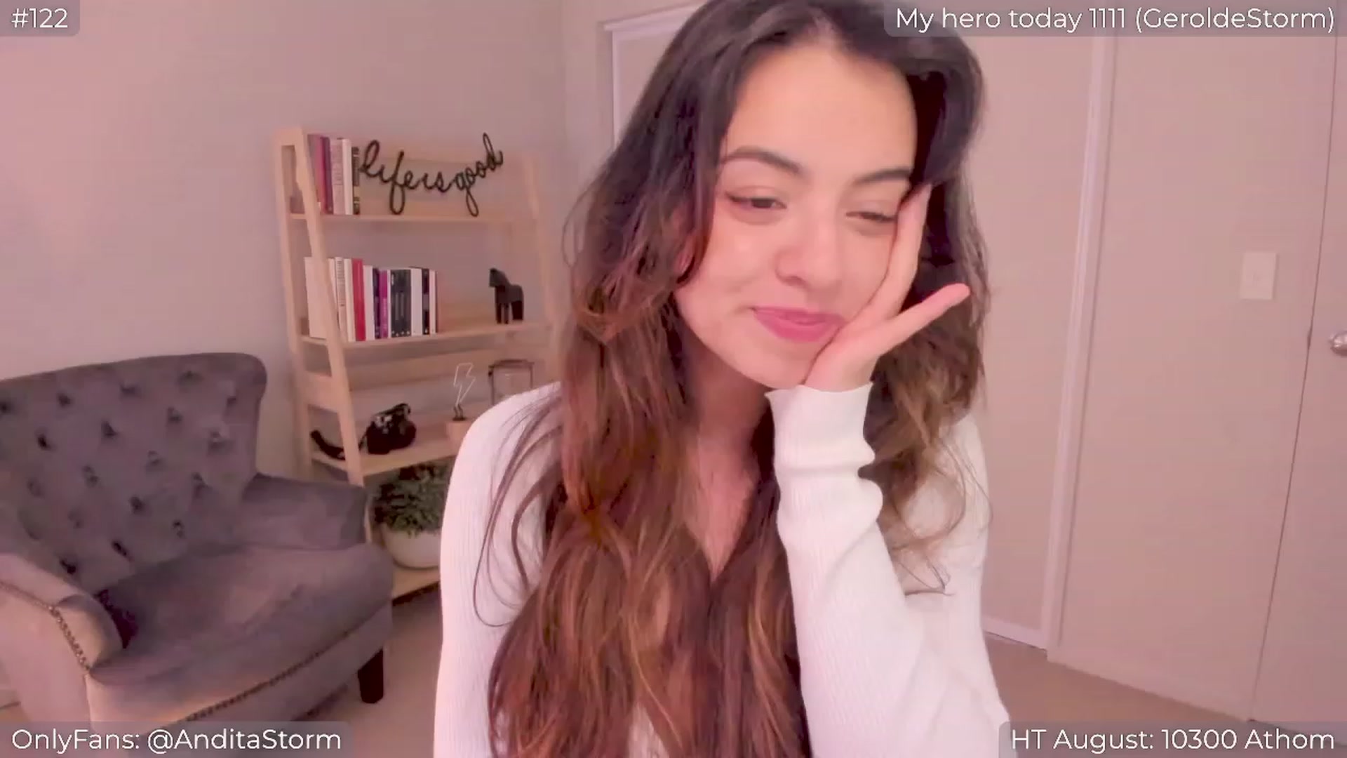 Gallery image thumbnail from AnditaStorm's myfreecams stream on, 08/26/2023, 05:45 image 14 of 20