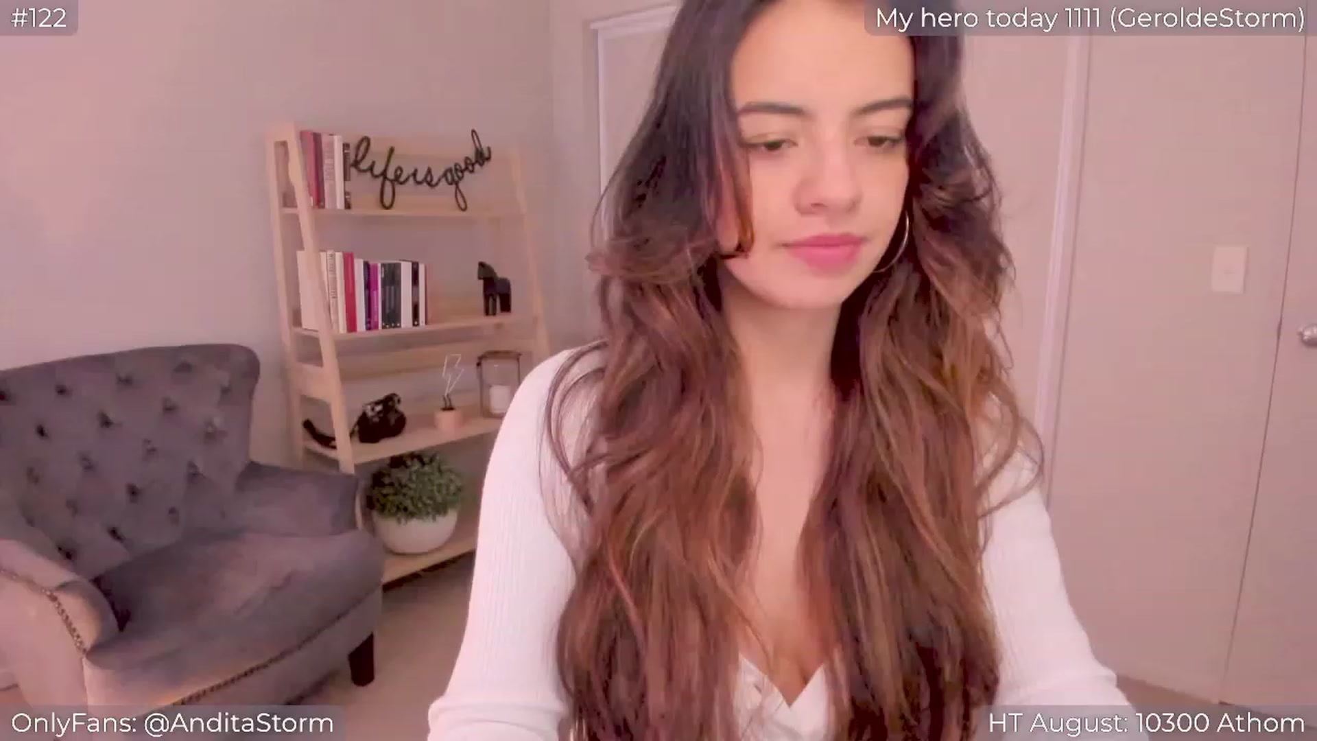 Gallery image thumbnail from AnditaStorm's myfreecams stream on, 08/26/2023, 05:45 image 12 of 20
