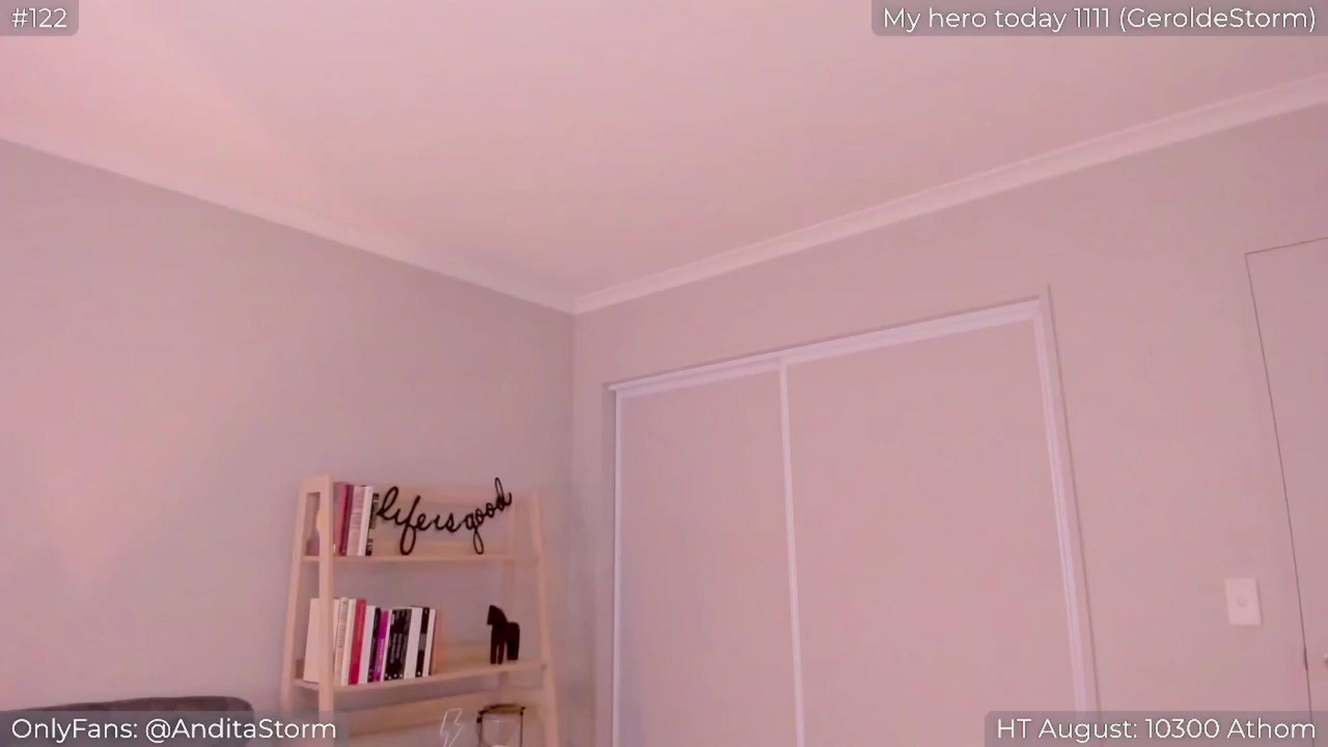 Gallery image thumbnail from AnditaStorm's myfreecams stream on, 08/26/2023, 05:45 image 10 of 20