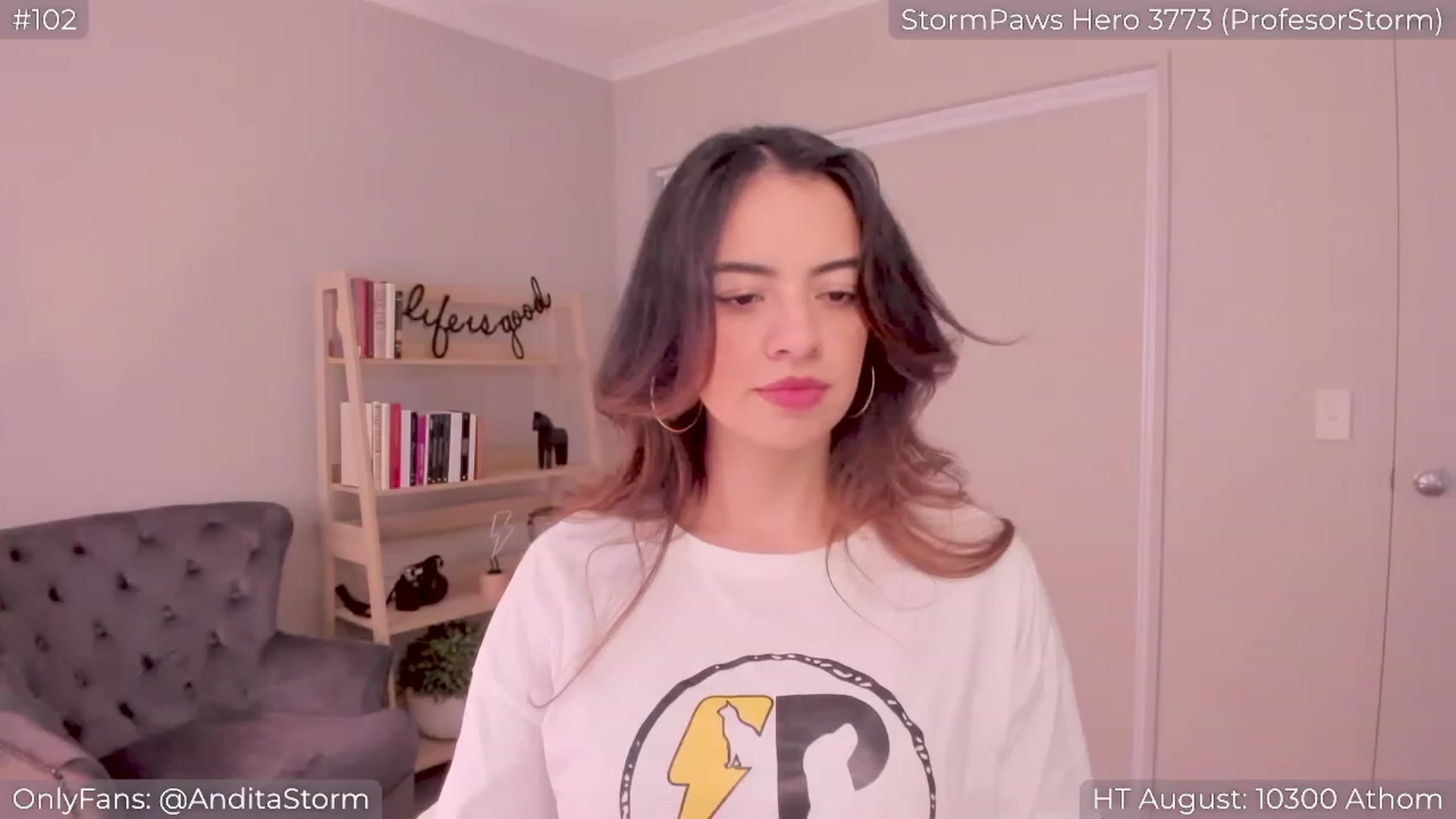 Gallery image thumbnail from AnditaStorm's myfreecams stream on, 08/27/2023, 03:32 image 13 of 20