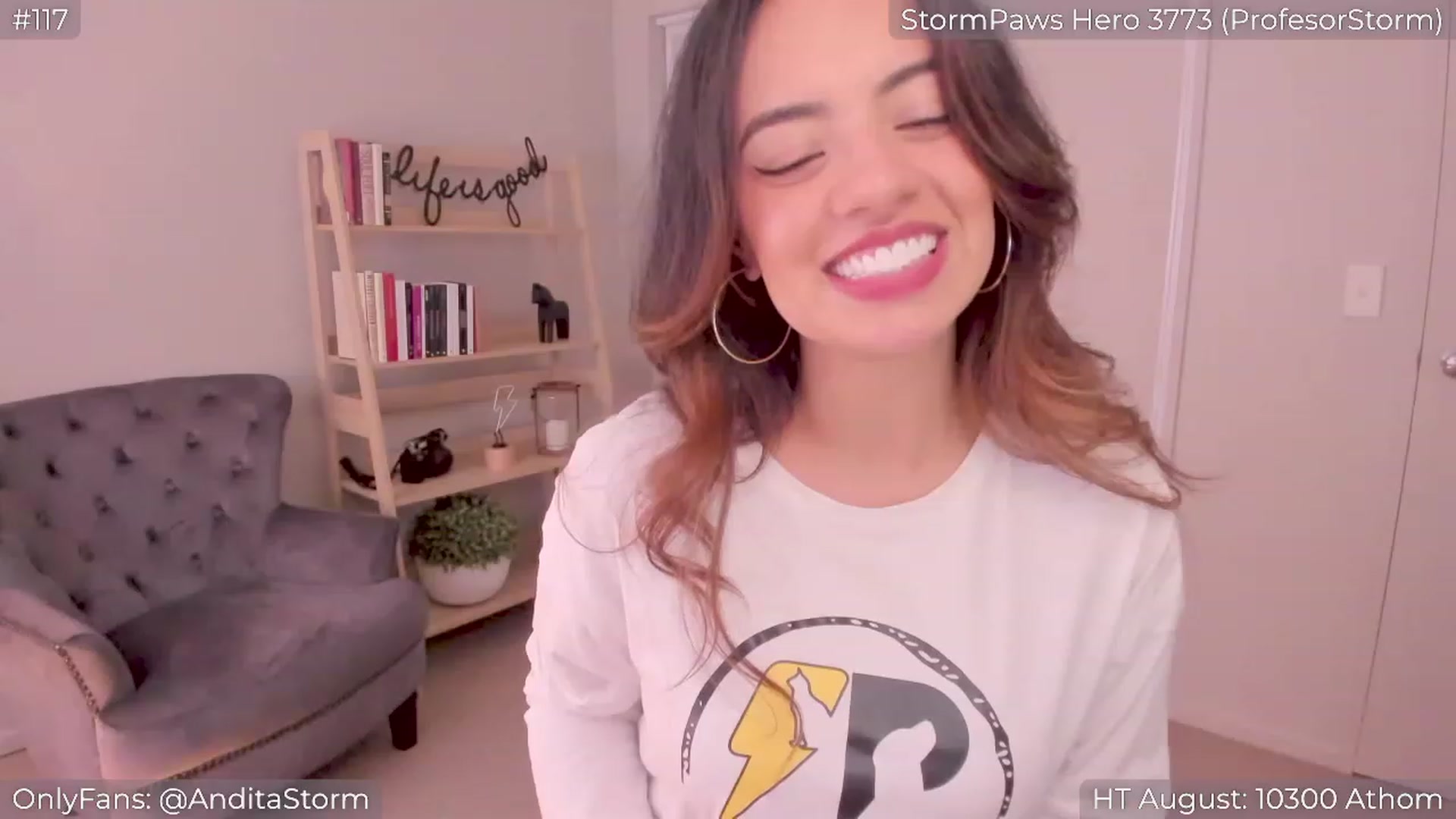 Gallery image thumbnail from AnditaStorm's myfreecams stream on, 08/27/2023, 03:32 image 3 of 20