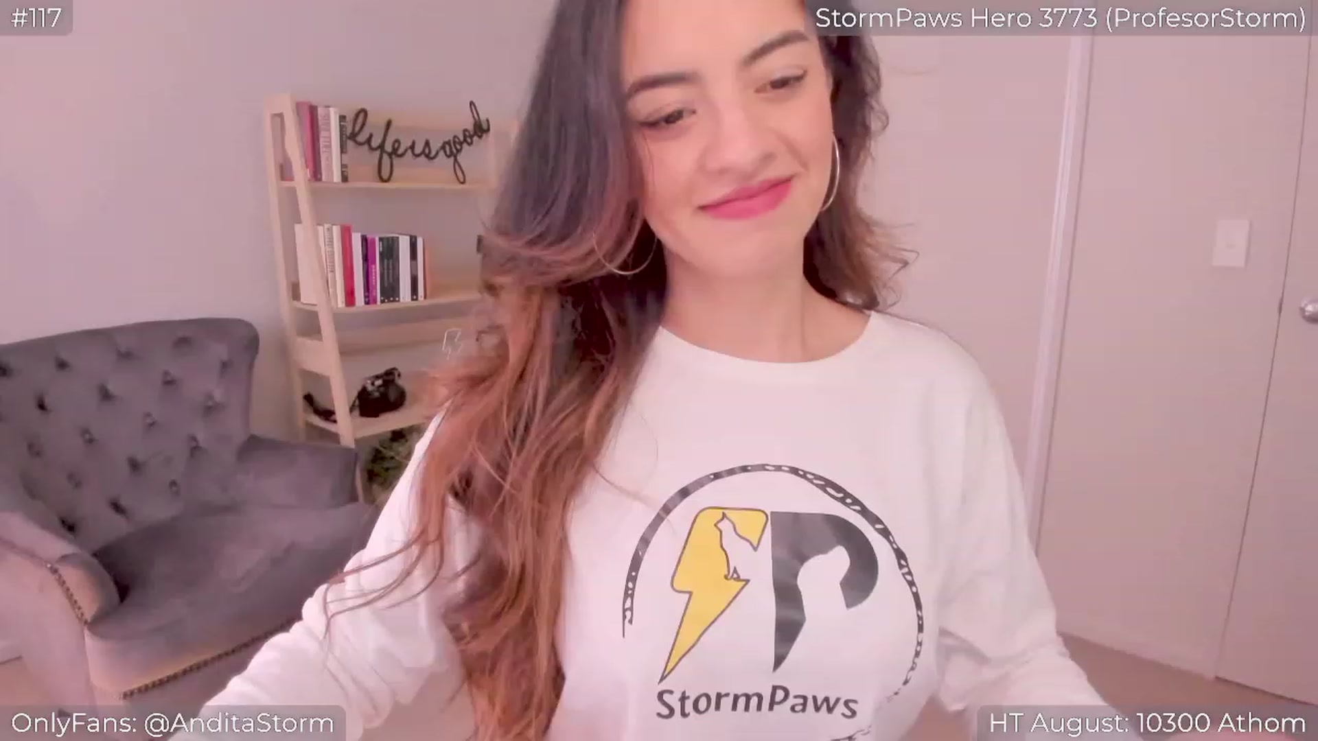 Gallery image thumbnail from AnditaStorm's myfreecams stream on, 08/27/2023, 03:32 image 2 of 20