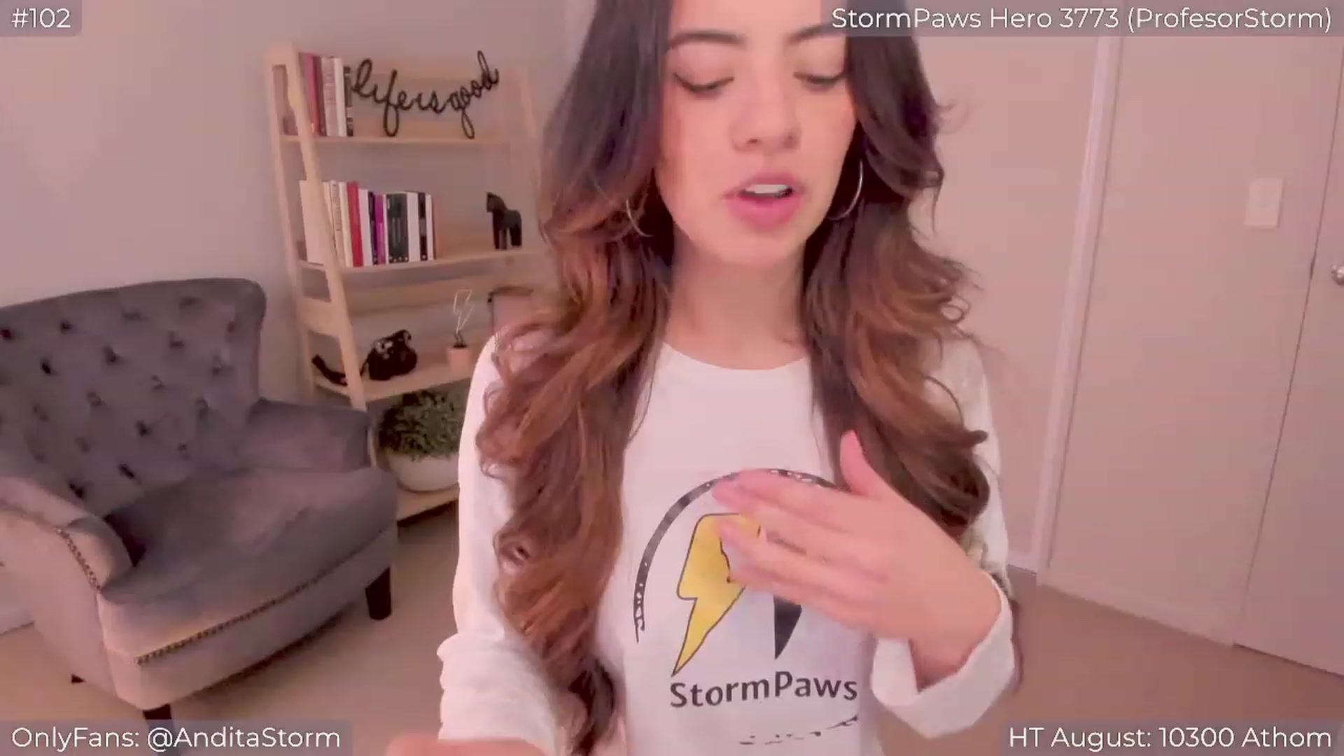 Gallery image thumbnail from AnditaStorm's myfreecams stream on, 08/27/2023, 03:32 image 16 of 20
