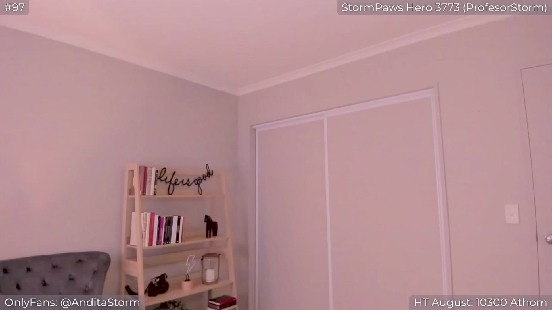 Gallery image thumbnail from AnditaStorm's myfreecams stream on, 08/27/2023, 05:08 image 19 of 20