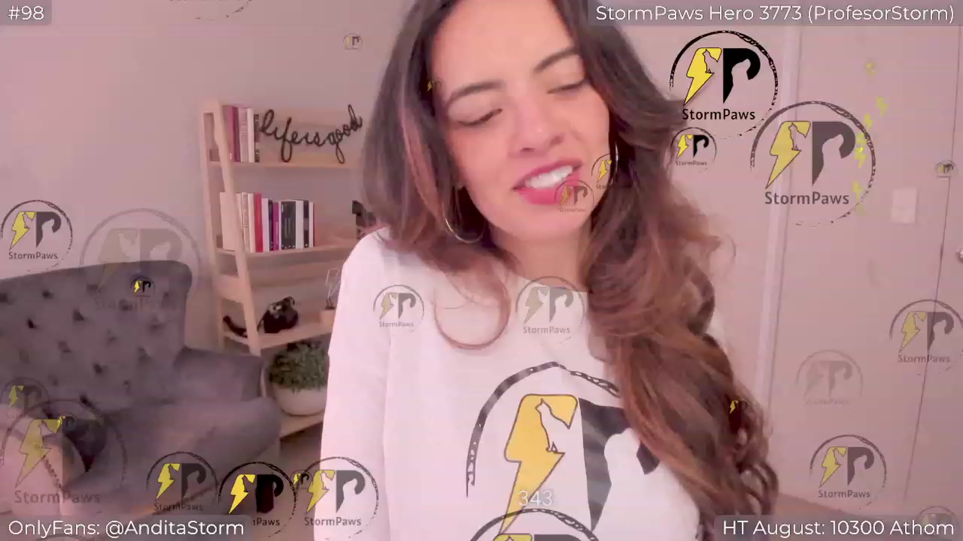 Gallery image thumbnail from AnditaStorm's myfreecams stream on, 08/27/2023, 05:08 image 3 of 20