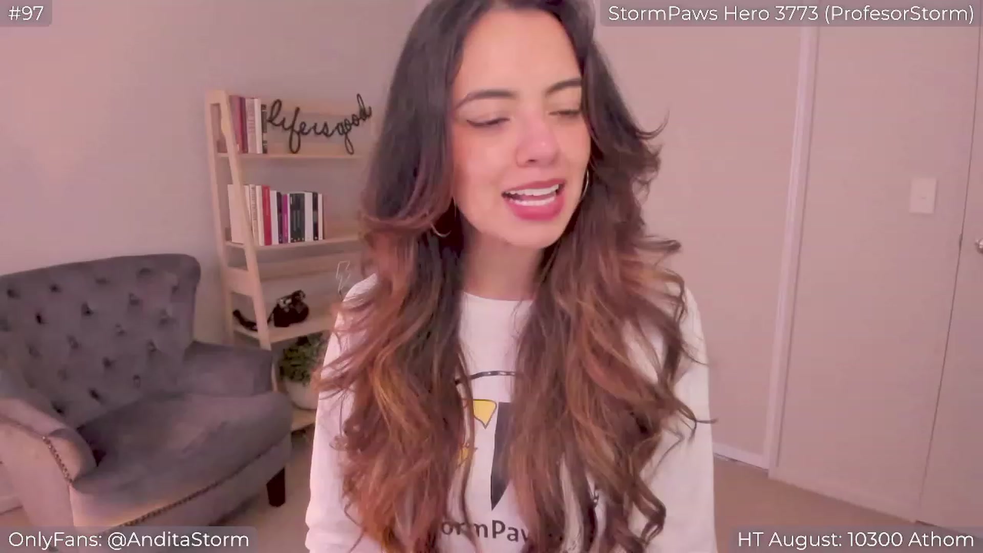 Gallery image thumbnail from AnditaStorm's myfreecams stream on, 08/27/2023, 05:08 image 11 of 20