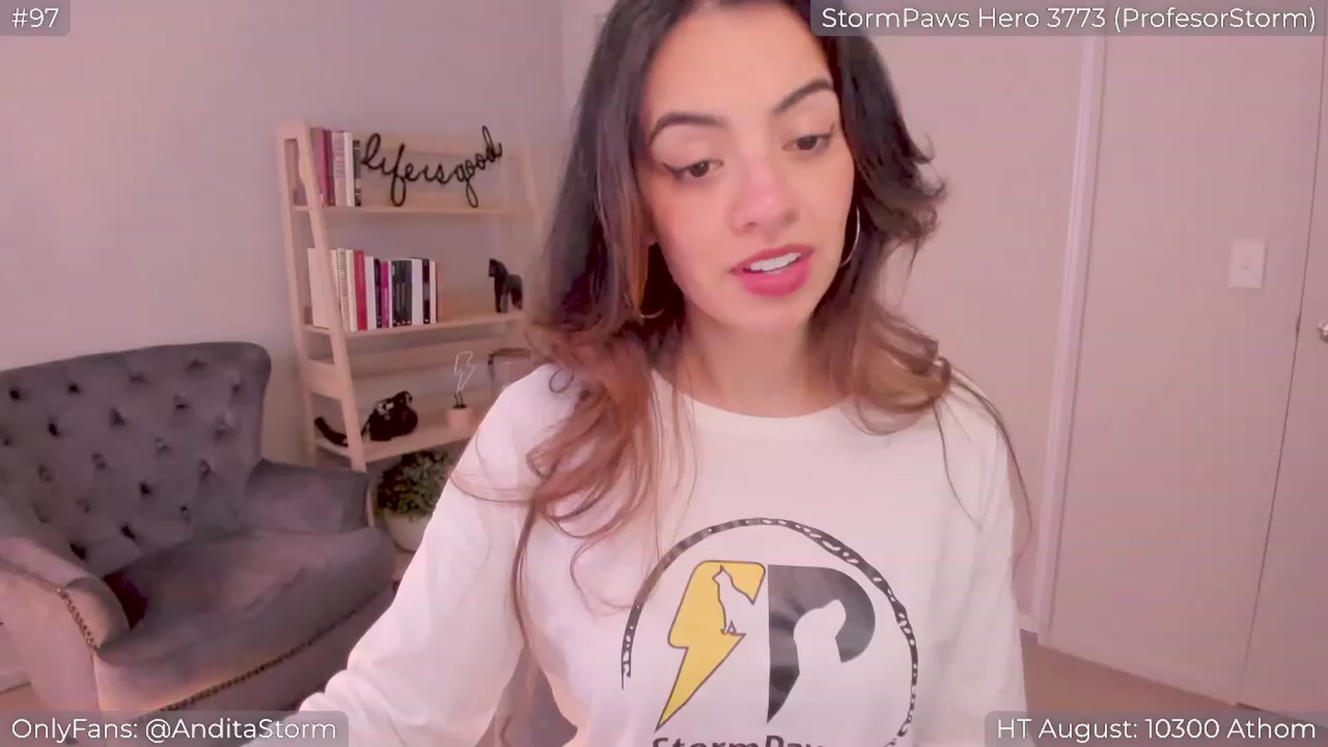 Gallery image thumbnail from AnditaStorm's myfreecams stream on, 08/27/2023, 05:08 image 6 of 20
