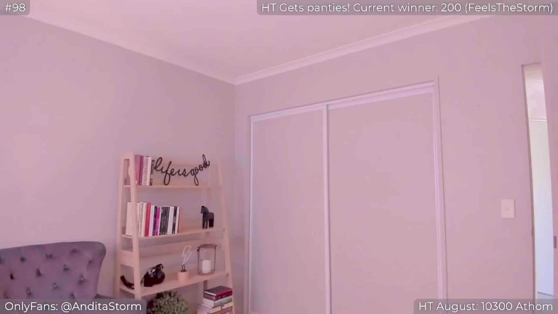 Gallery image thumbnail from AnditaStorm's myfreecams stream on, 08/28/2023, 24:01 image 9 of 20