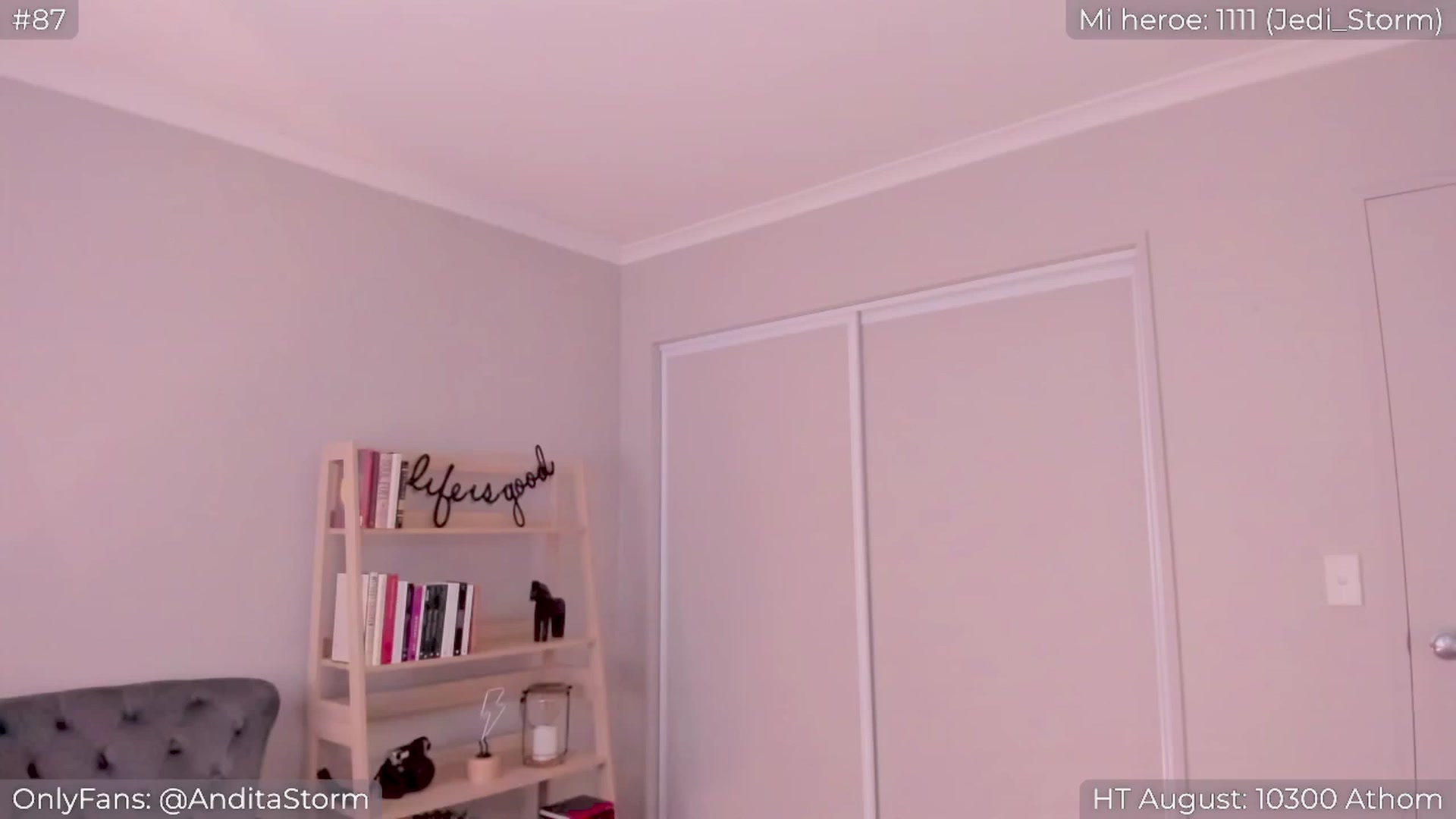 Gallery image thumbnail from AnditaStorm's myfreecams stream on, 08/29/2023, 03:45 image 14 of 20