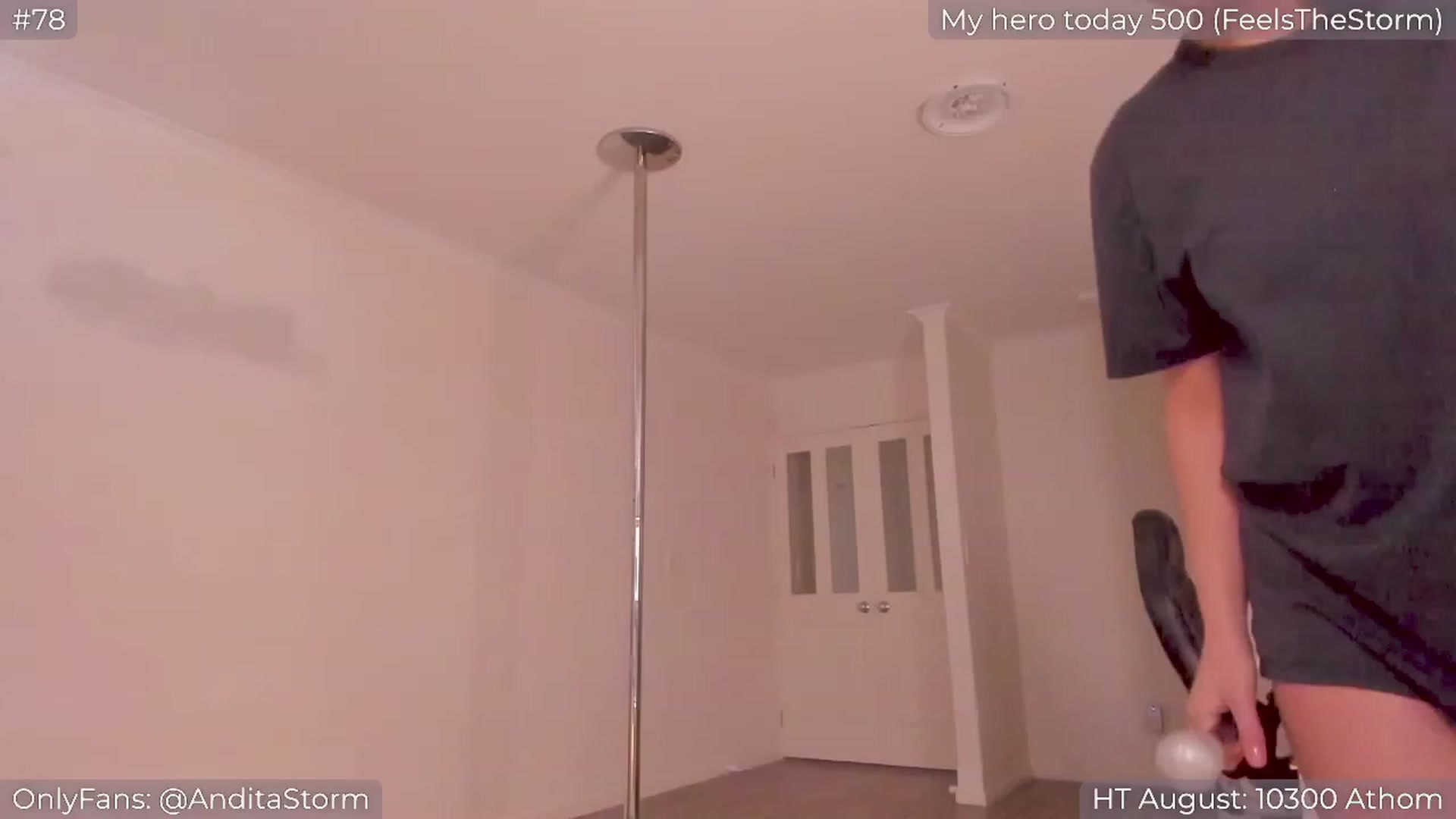 Gallery image thumbnail from AnditaStorm's myfreecams stream on, 08/31/2023, 04:05 image 7 of 20