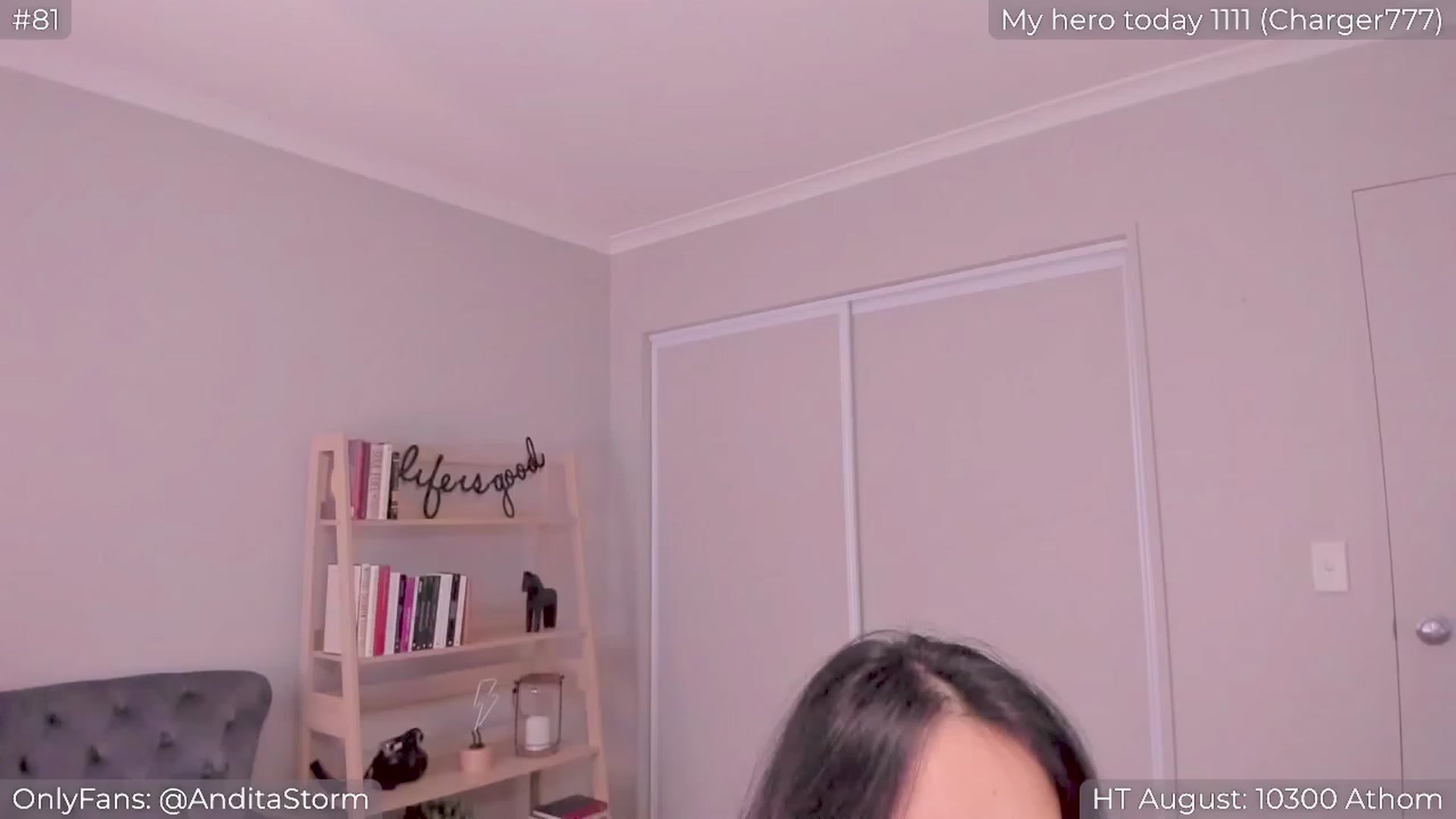 Gallery image thumbnail from AnditaStorm's myfreecams stream on, 09/01/2023, 04:04 image 8 of 20